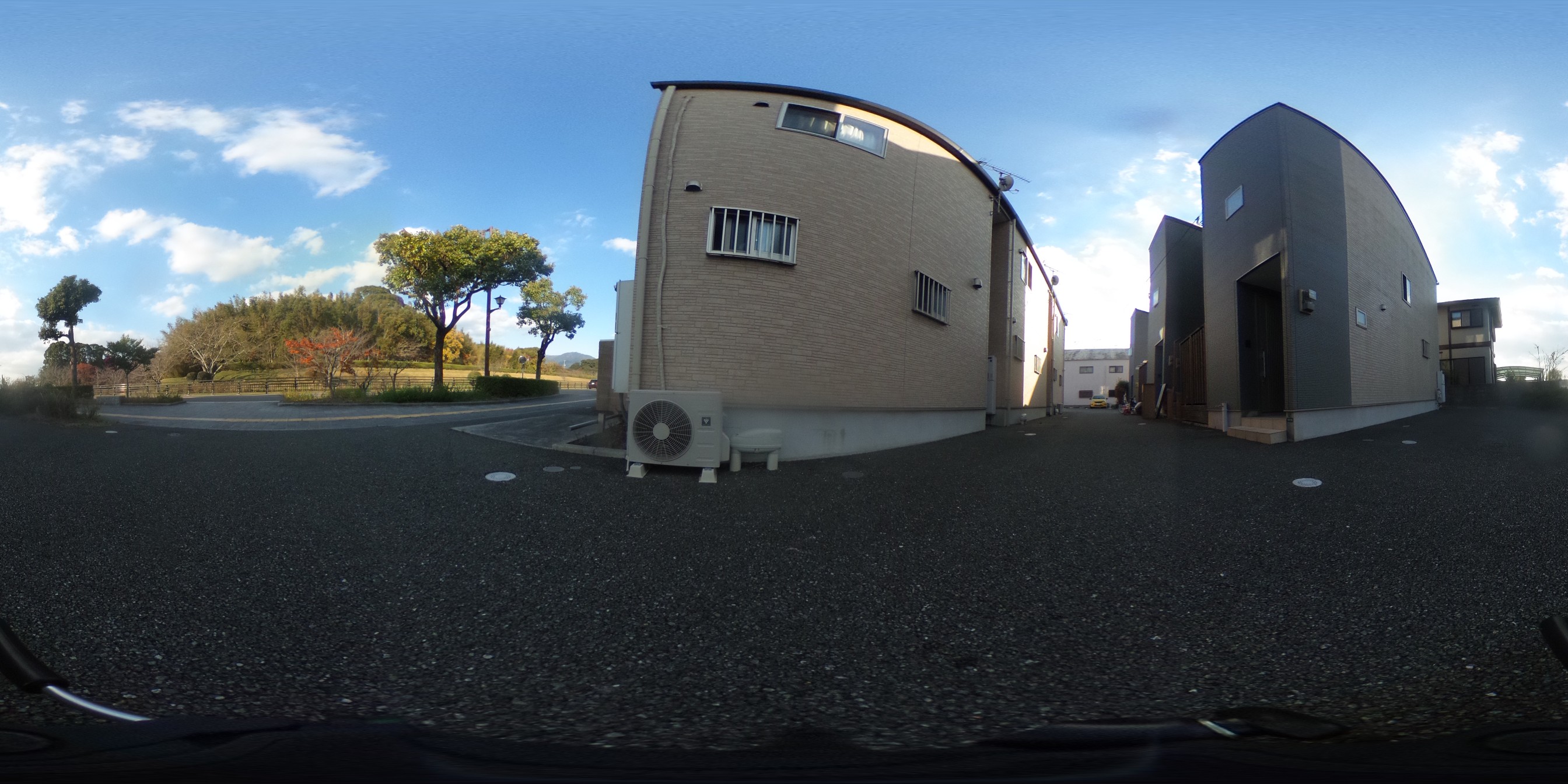 パノラマ写真
