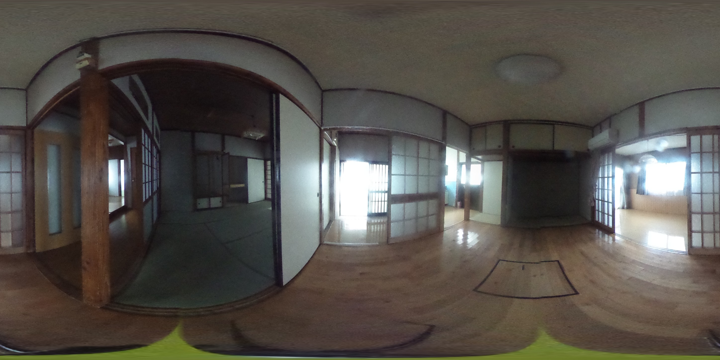 パノラマ写真