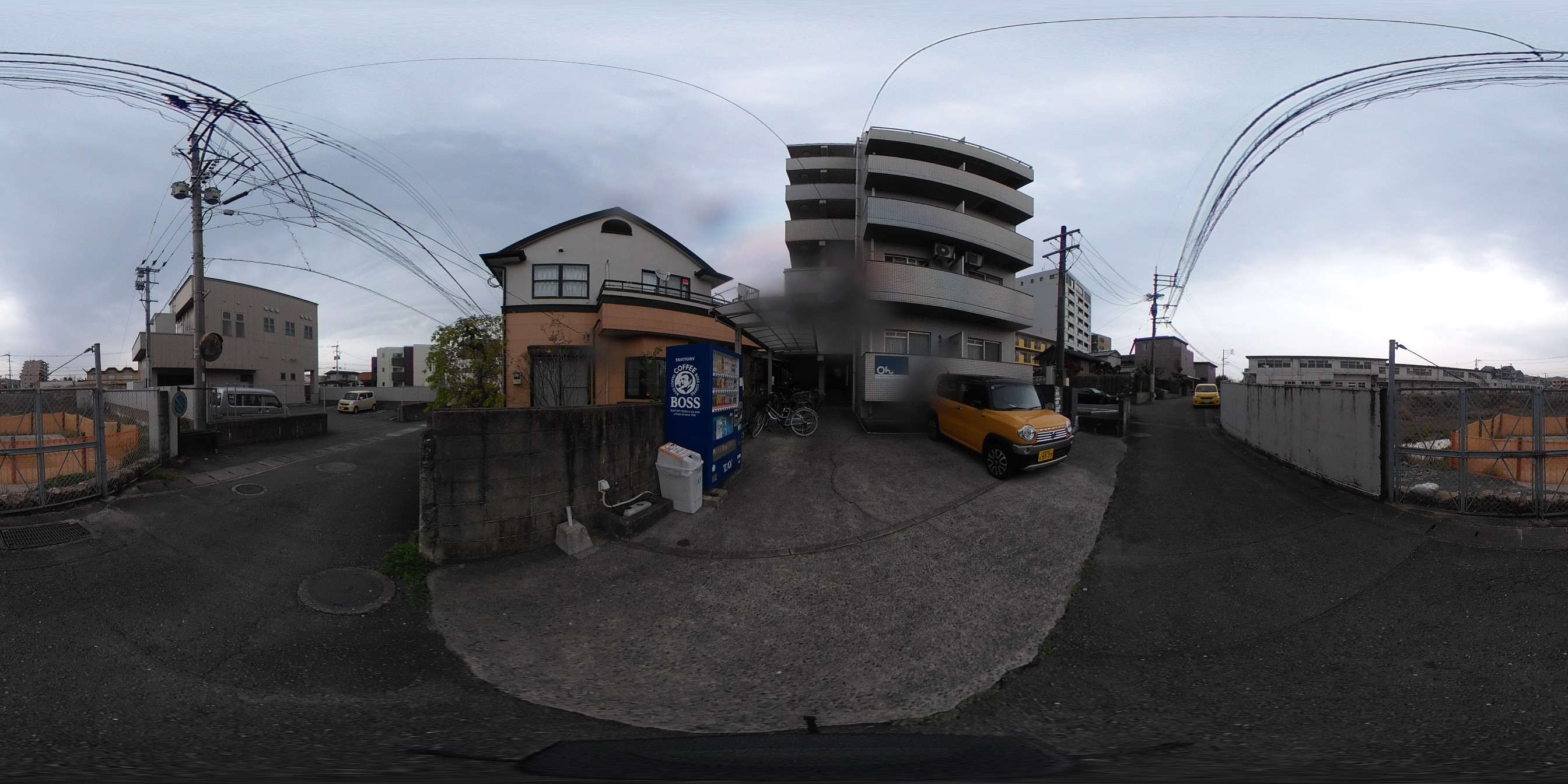 パノラマ写真