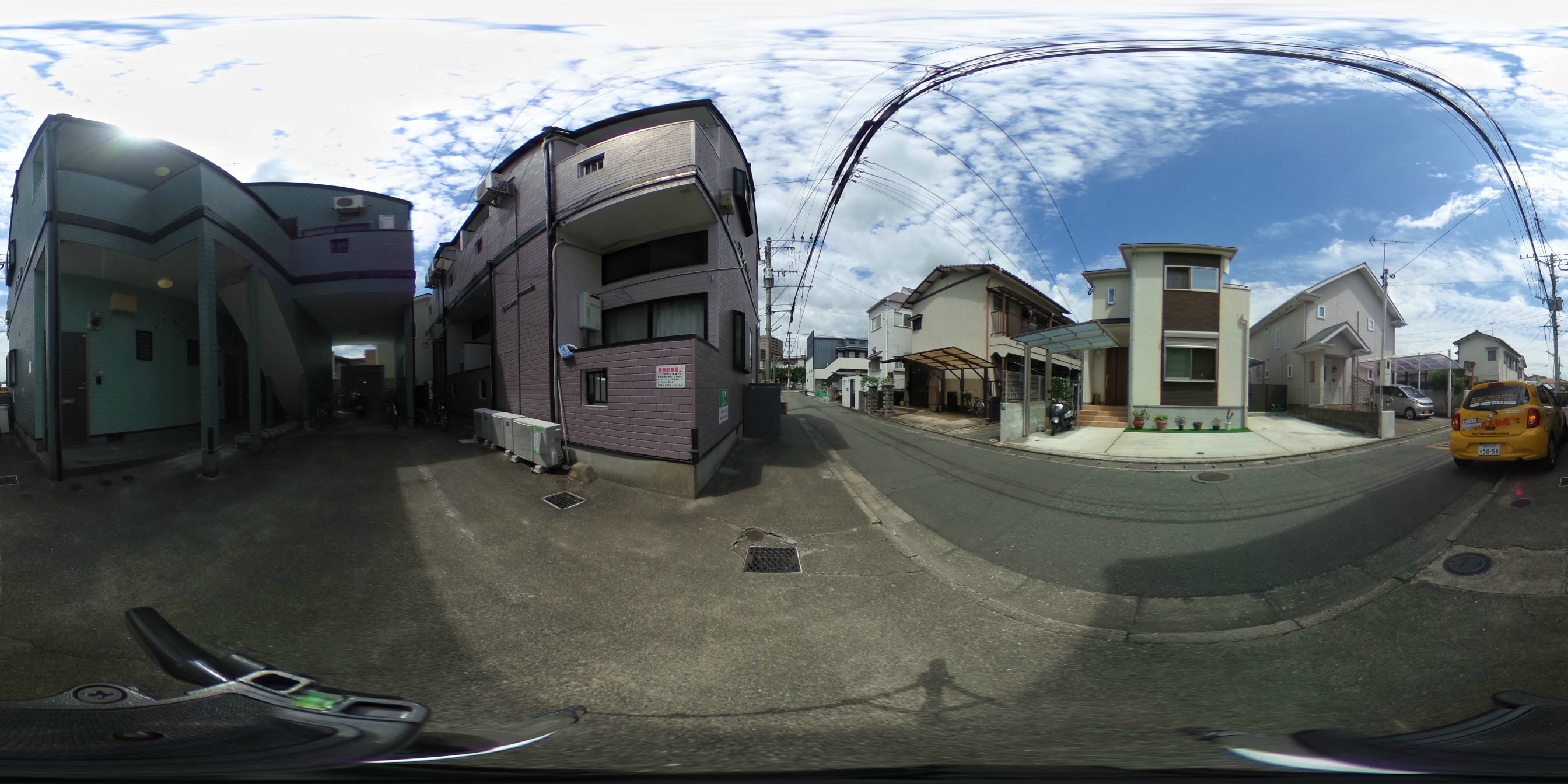 パノラマ写真