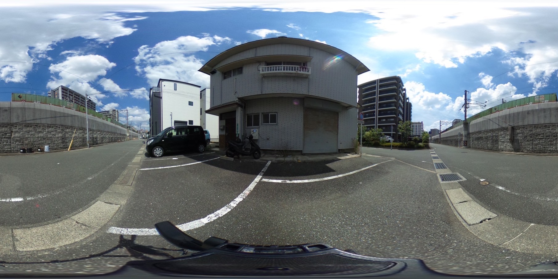 パノラマ写真