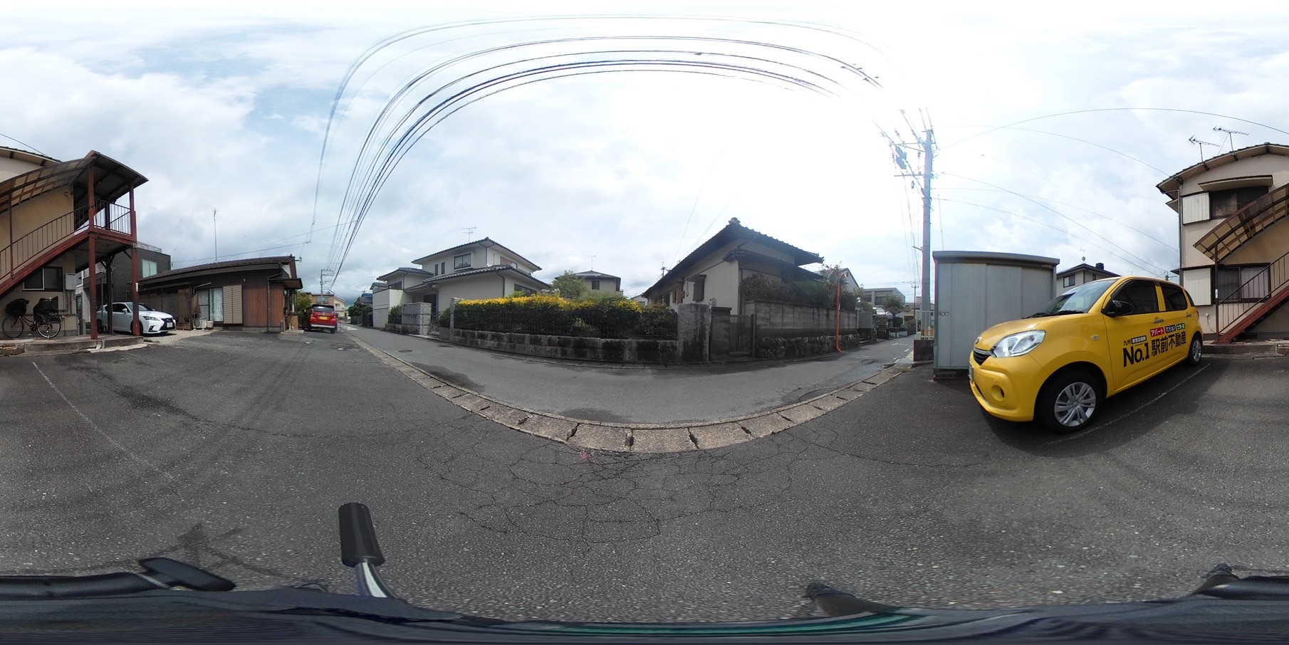 パノラマ写真