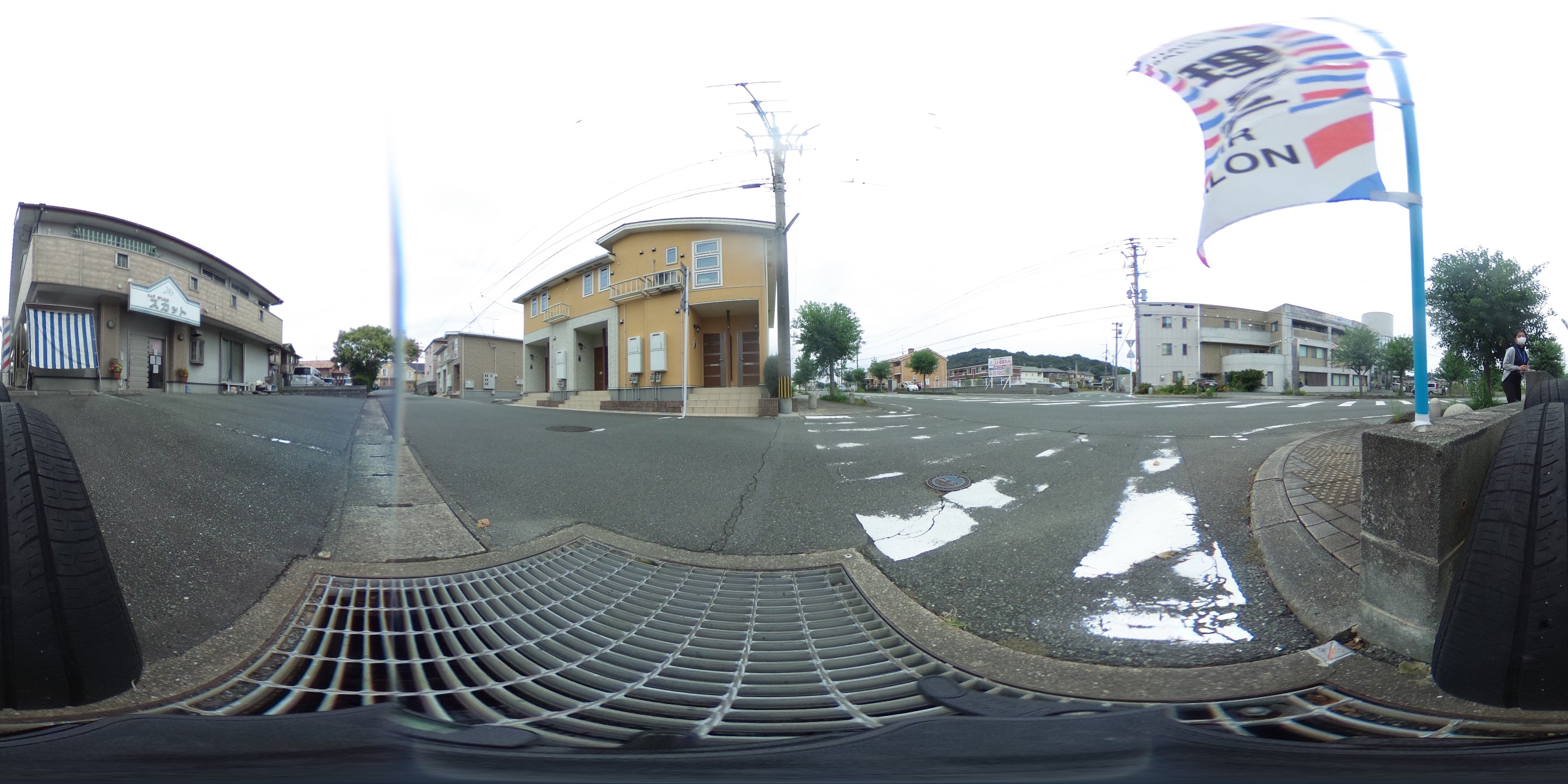 パノラマ写真