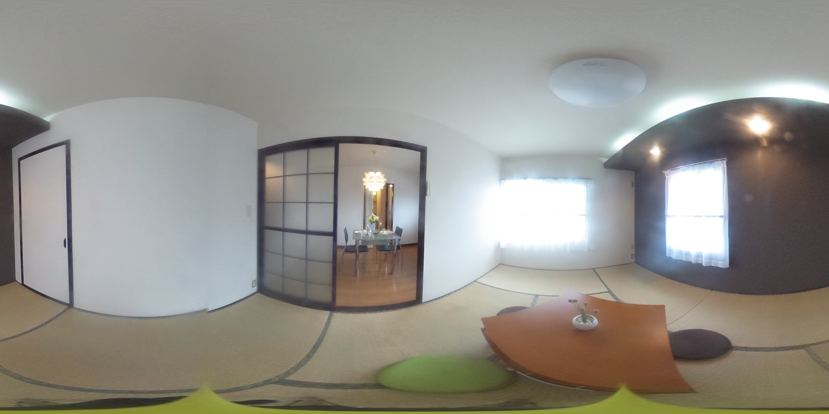 パノラマ写真