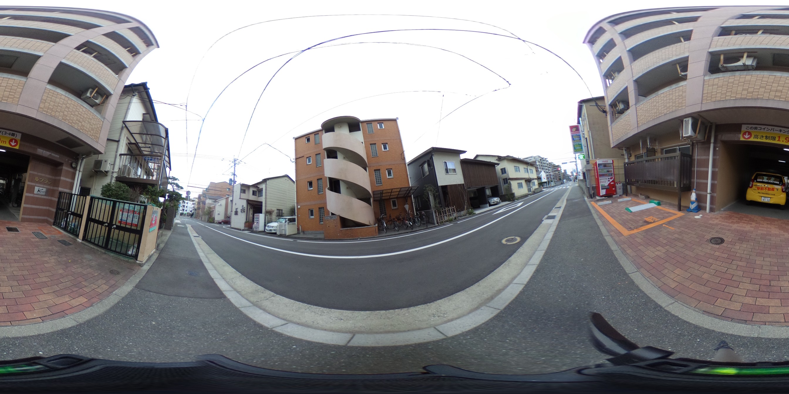 パノラマ写真