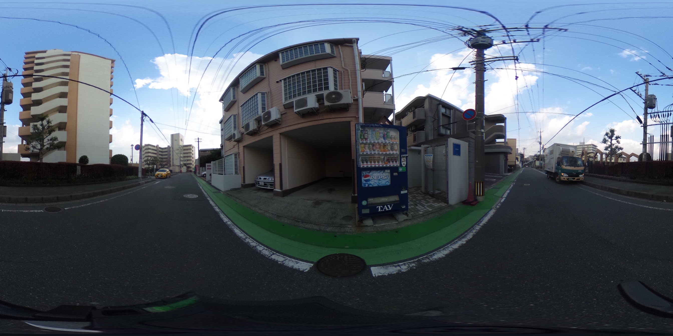 パノラマ写真