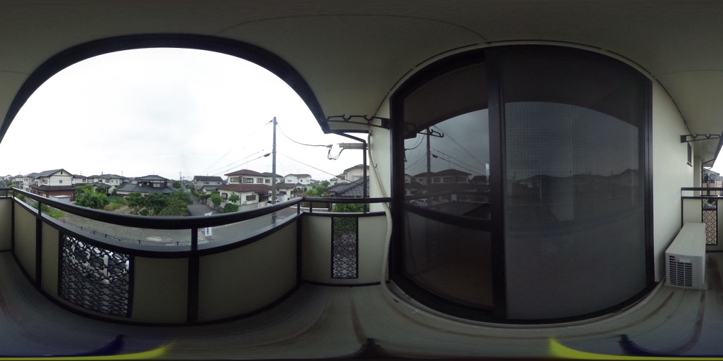 パノラマ写真