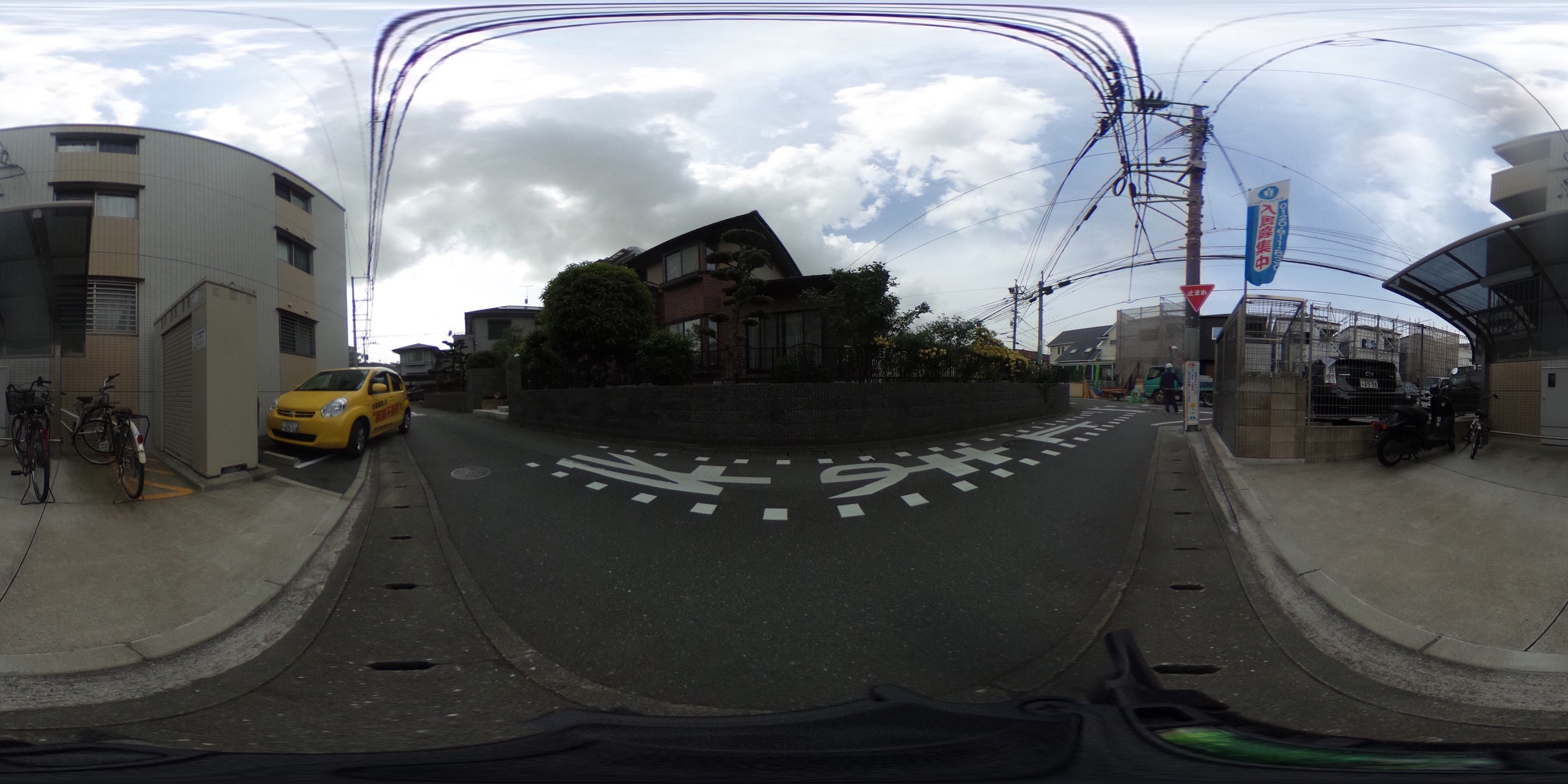 パノラマ写真