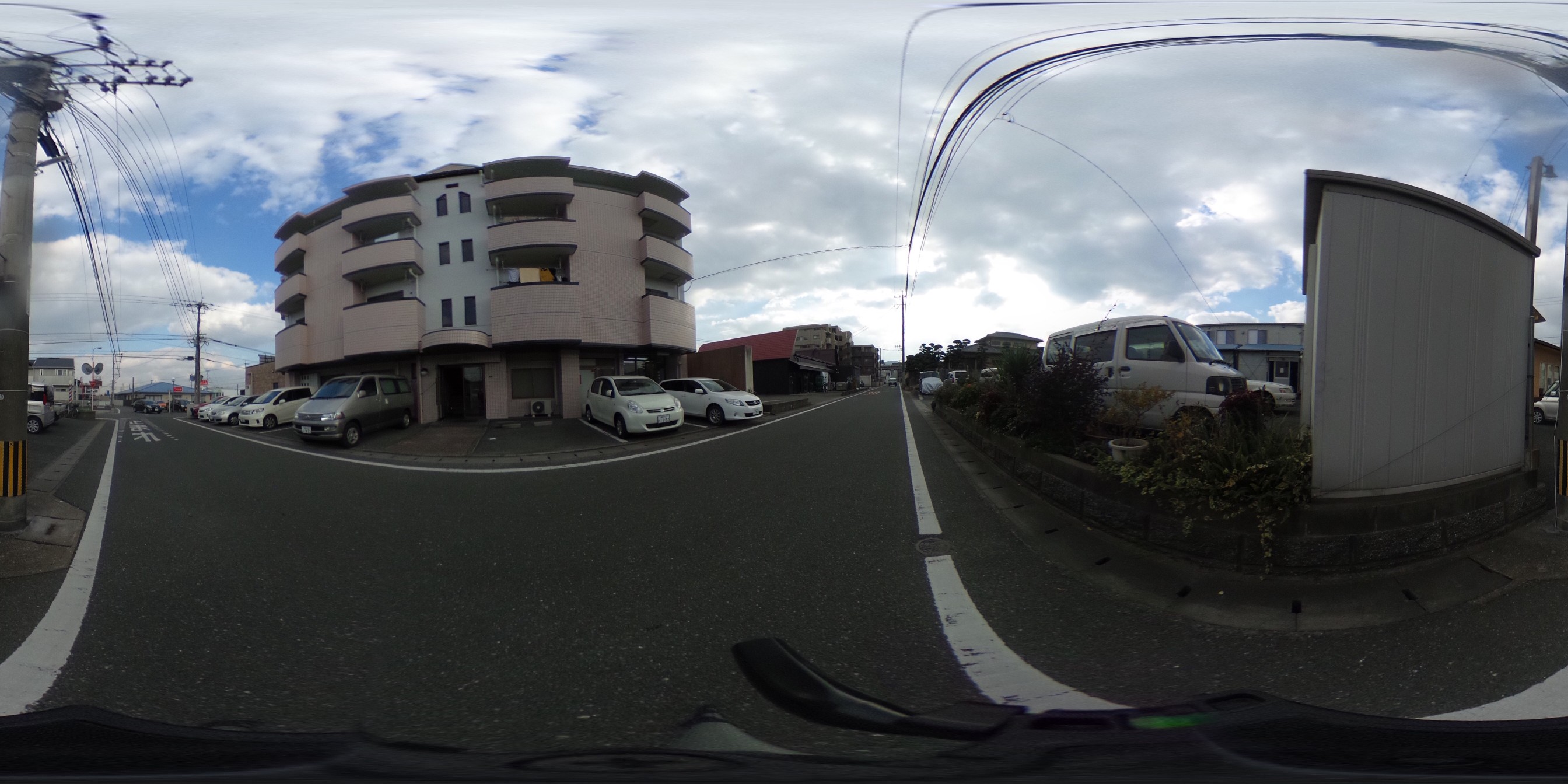 パノラマ写真