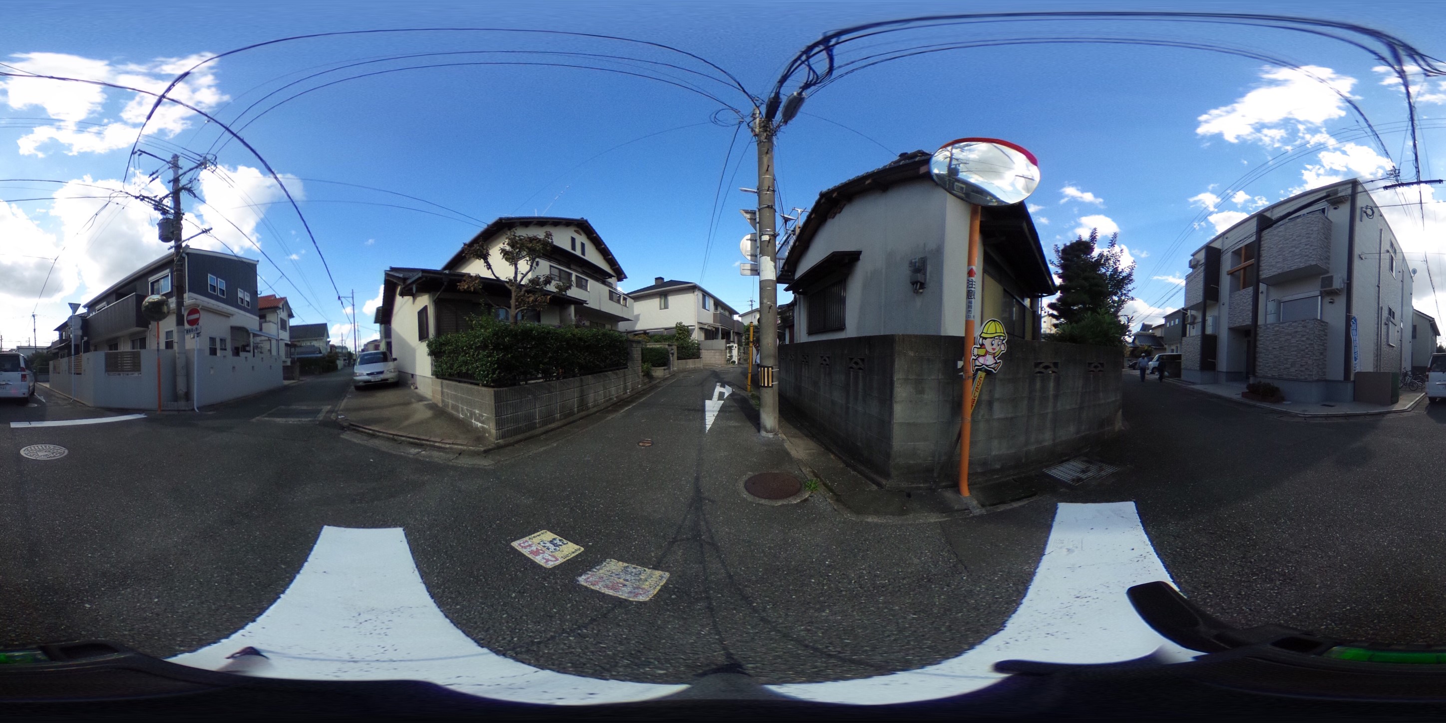 パノラマ写真