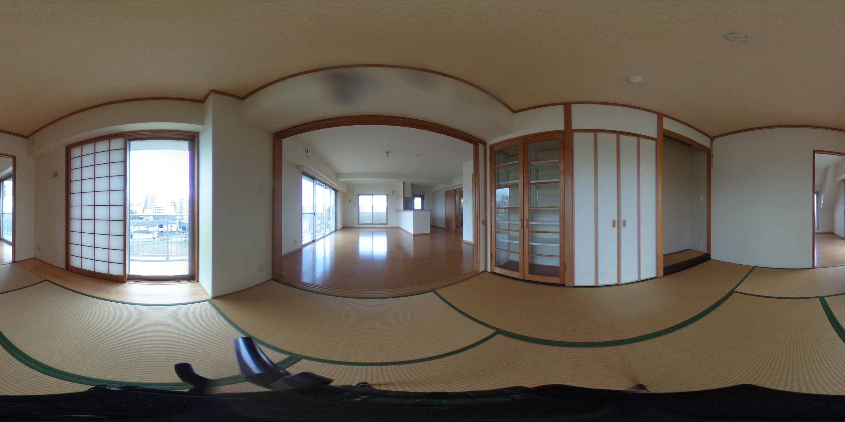 パノラマ写真