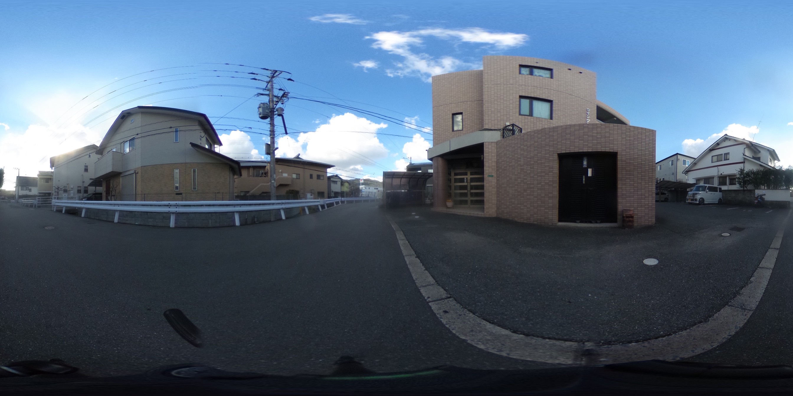 パノラマ写真
