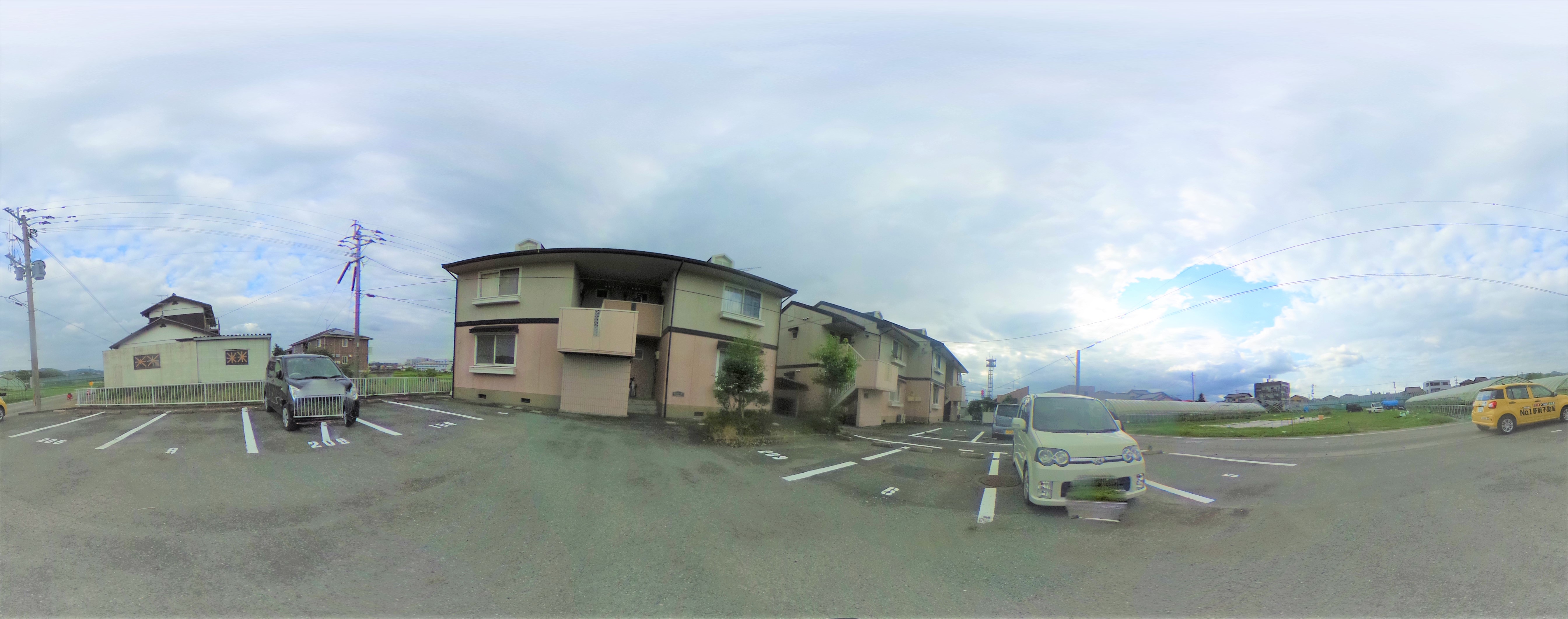 パノラマ写真