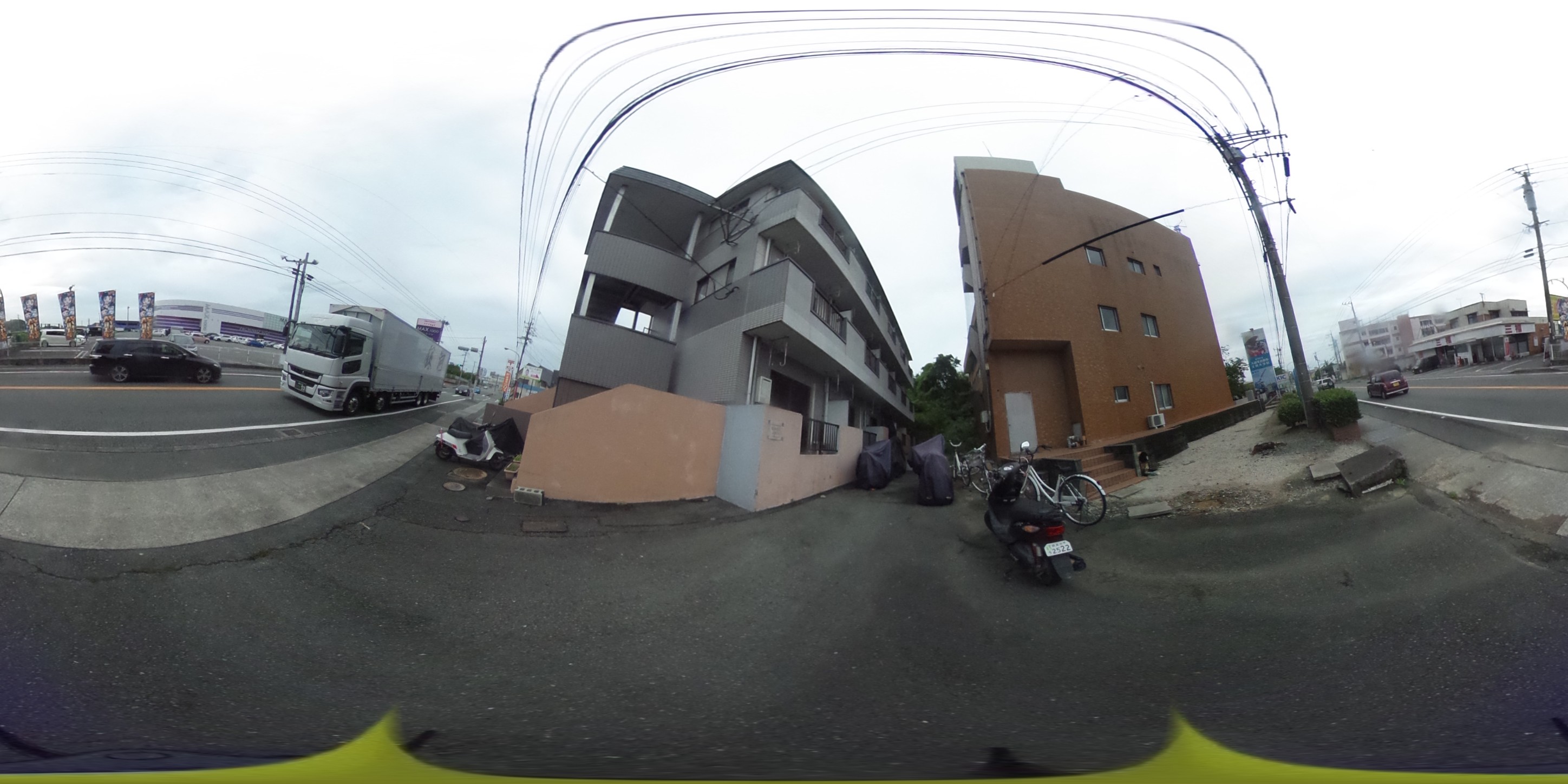 パノラマ写真