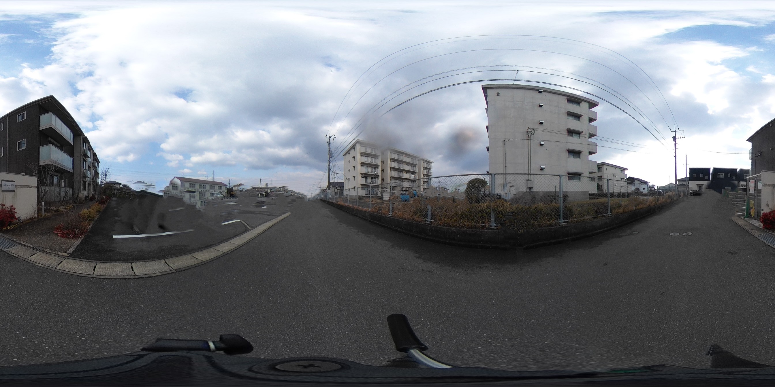 パノラマ写真