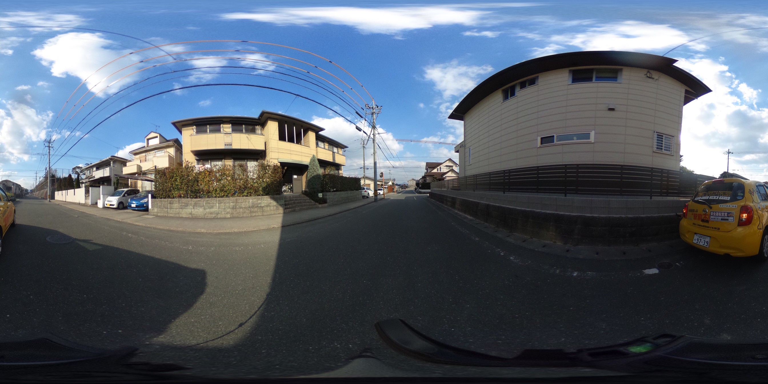 パノラマ写真