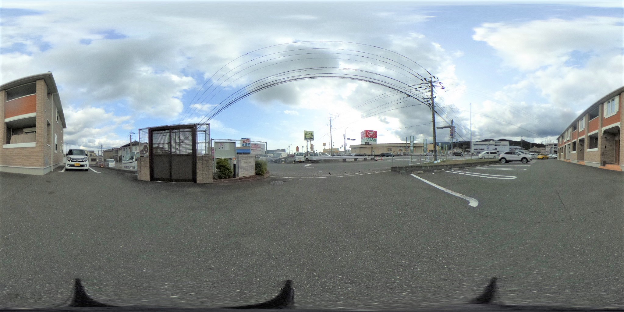 パノラマ写真