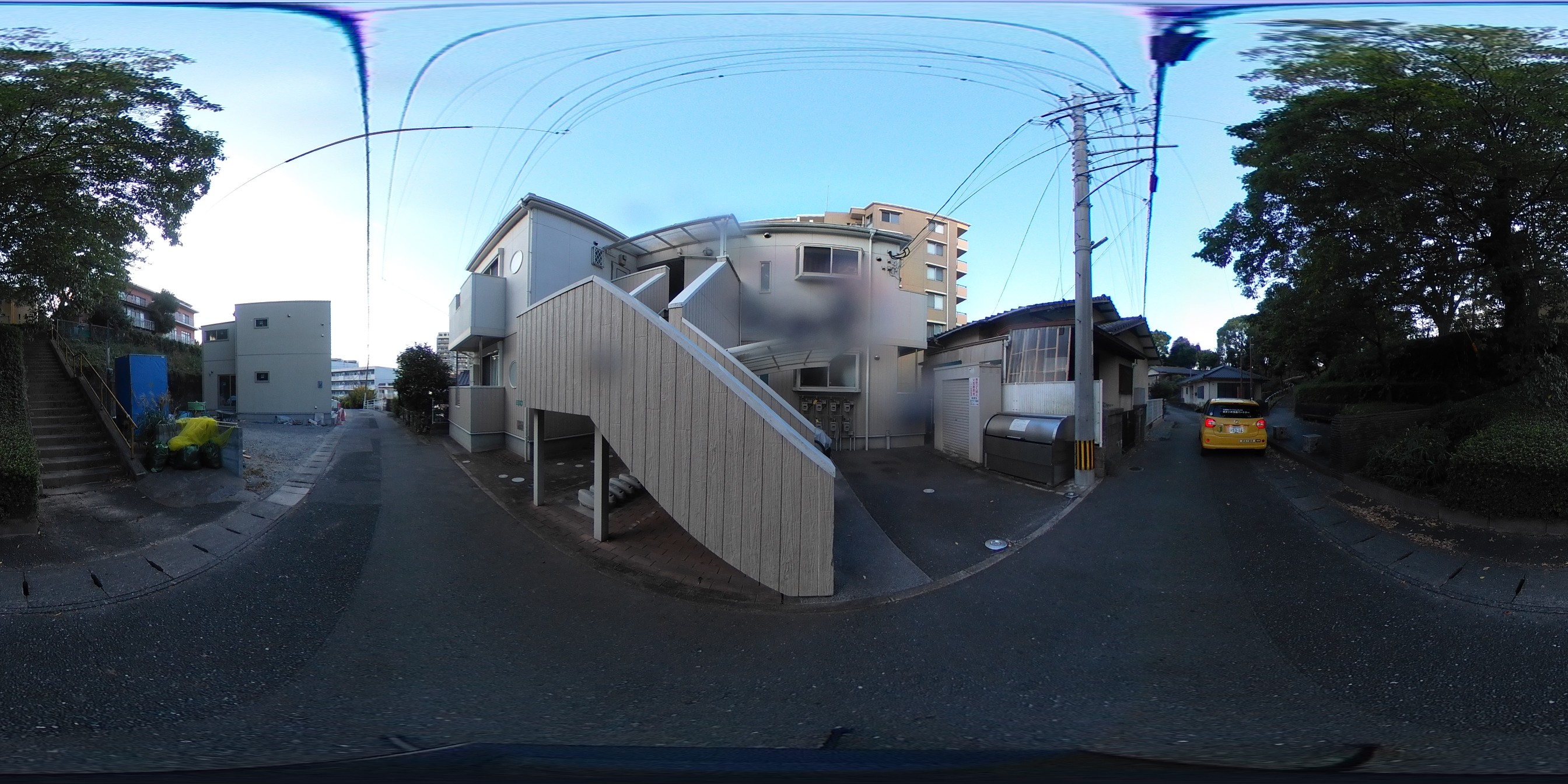 パノラマ写真
