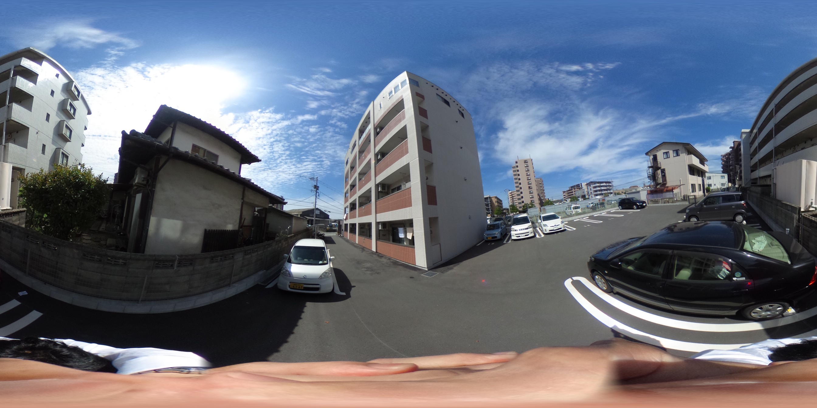 パノラマ写真