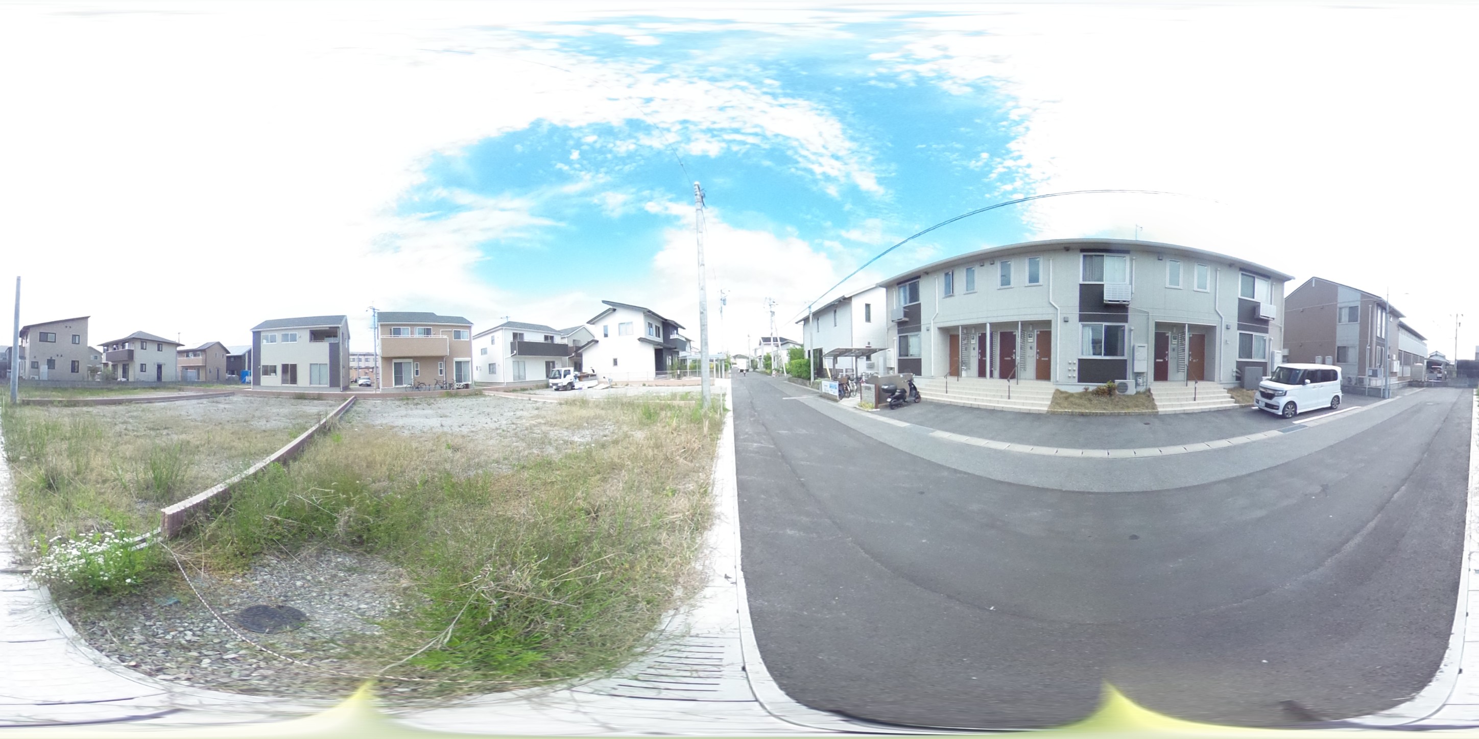 パノラマ写真