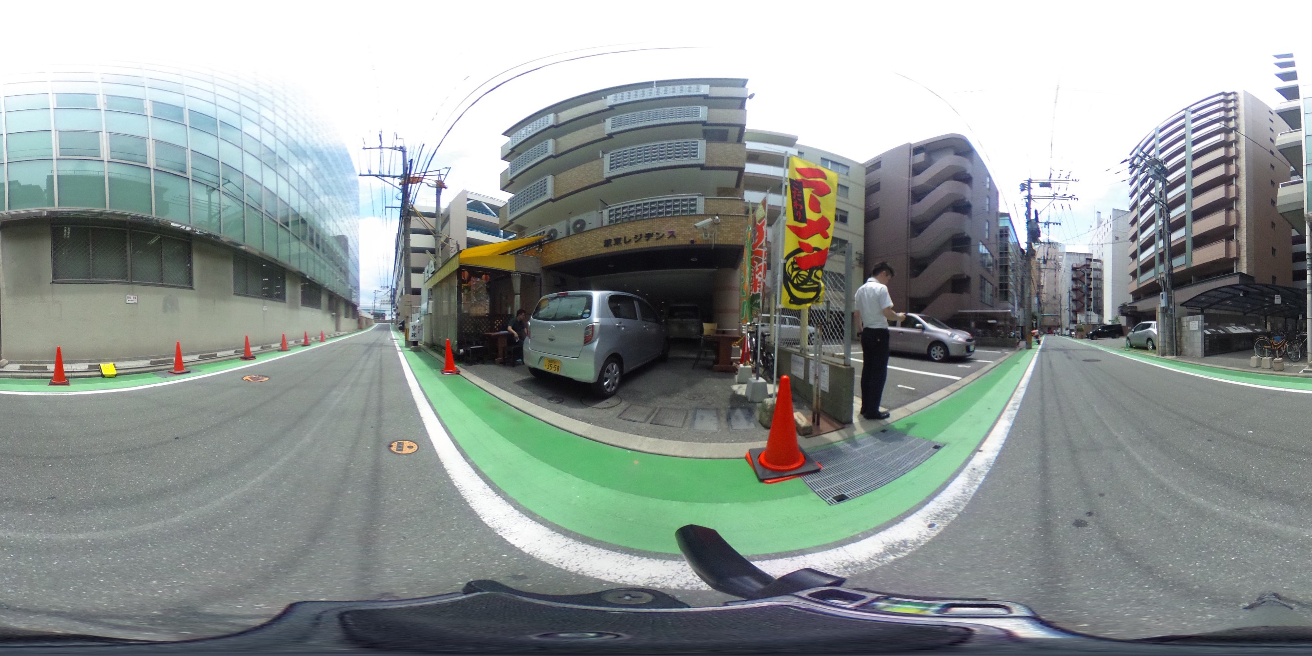 パノラマ写真
