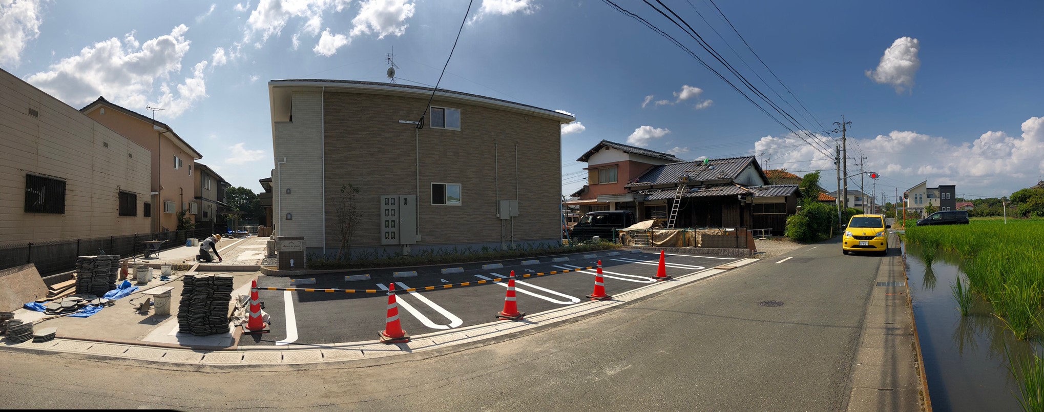 パノラマ写真