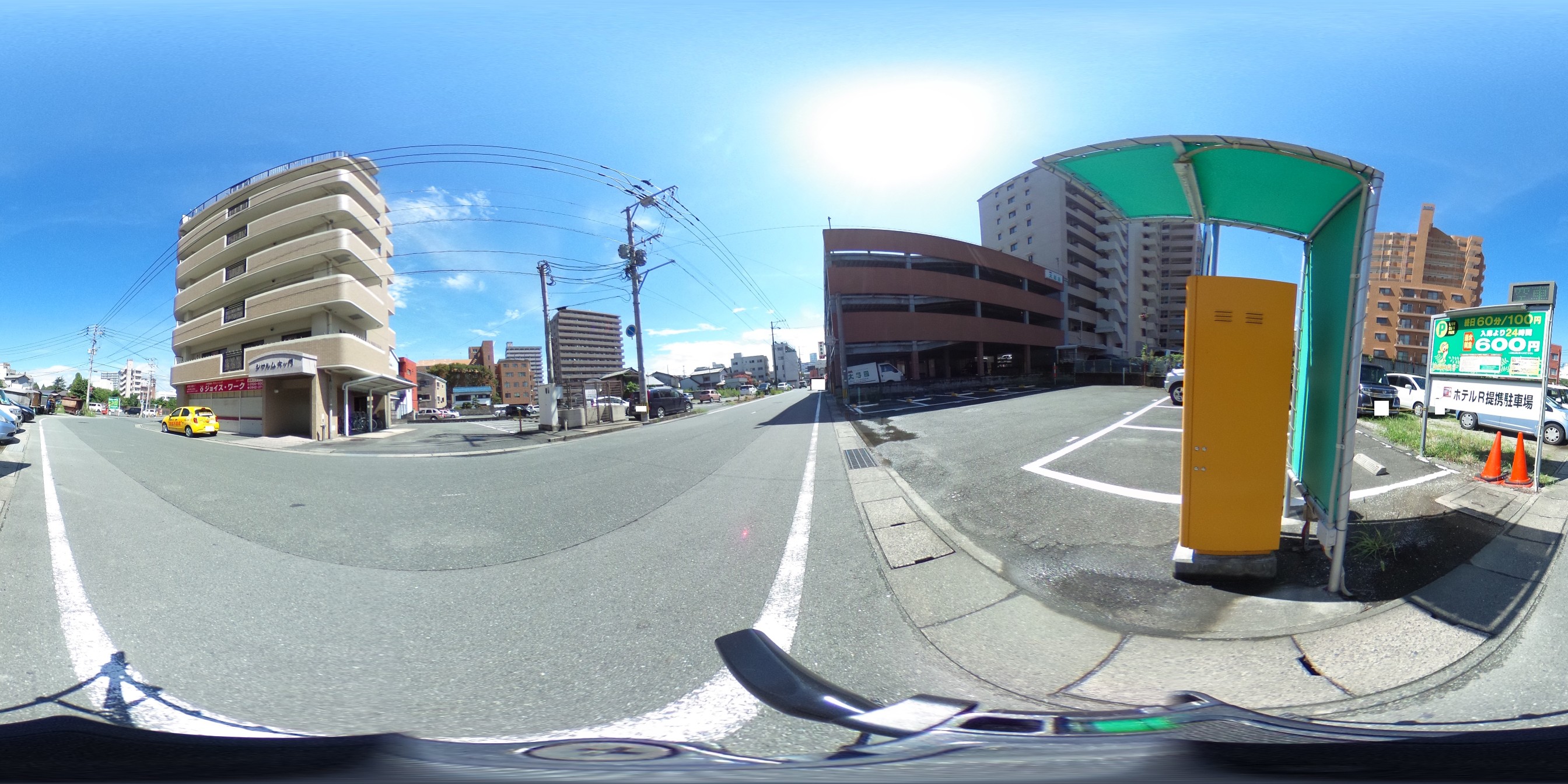 パノラマ写真