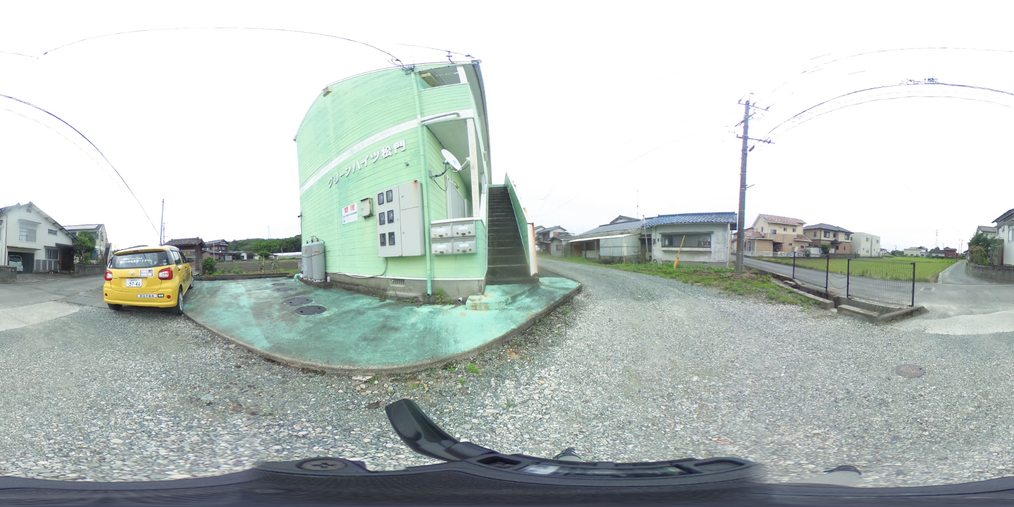 パノラマ写真
