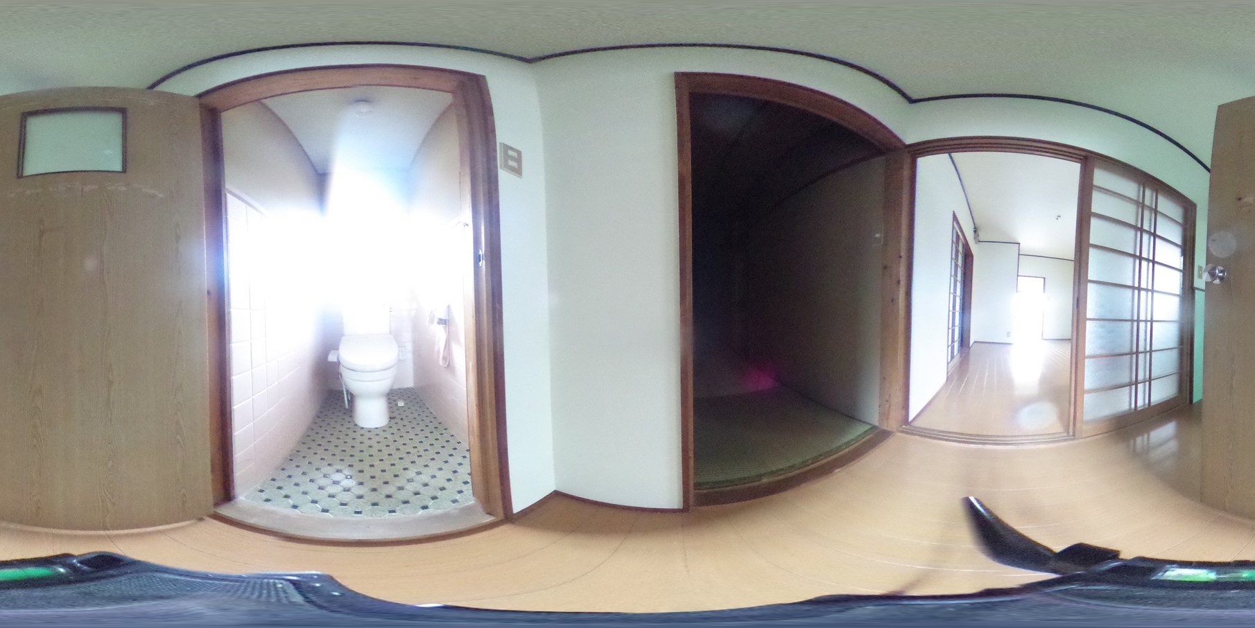 パノラマ写真