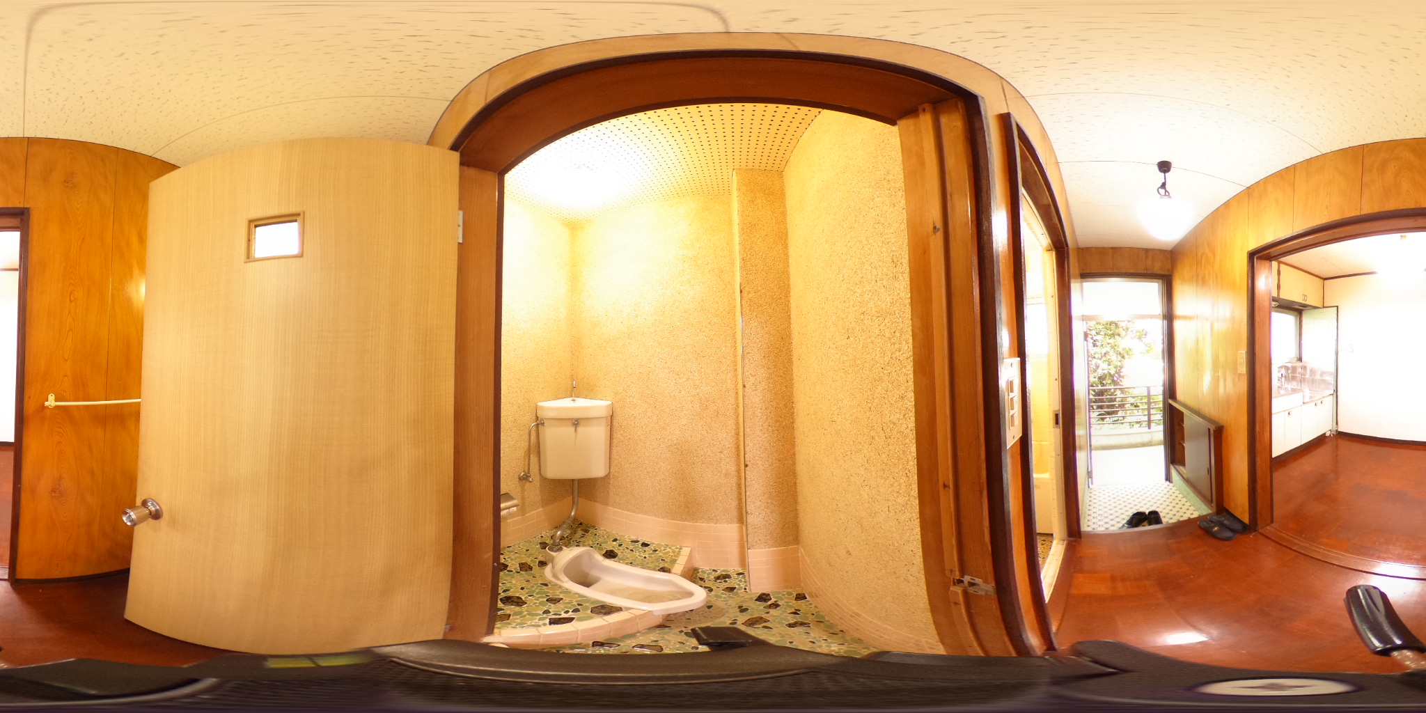 パノラマ写真