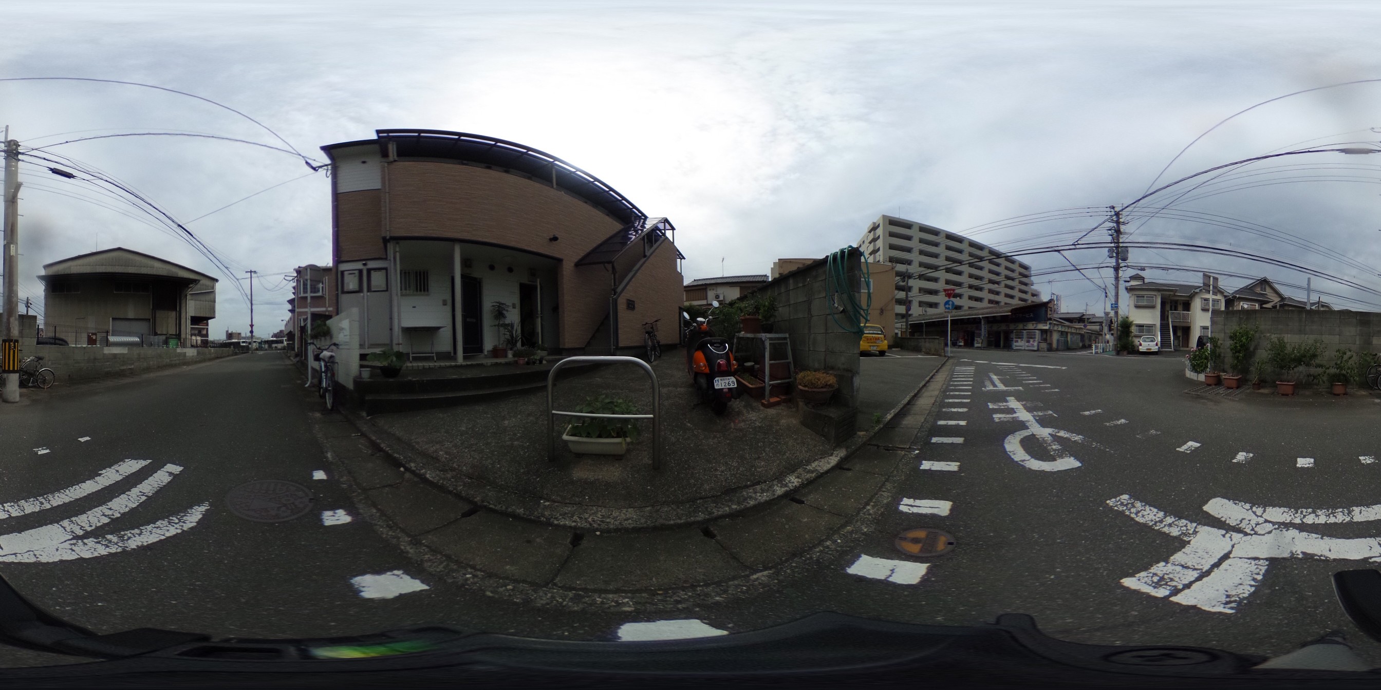 パノラマ写真