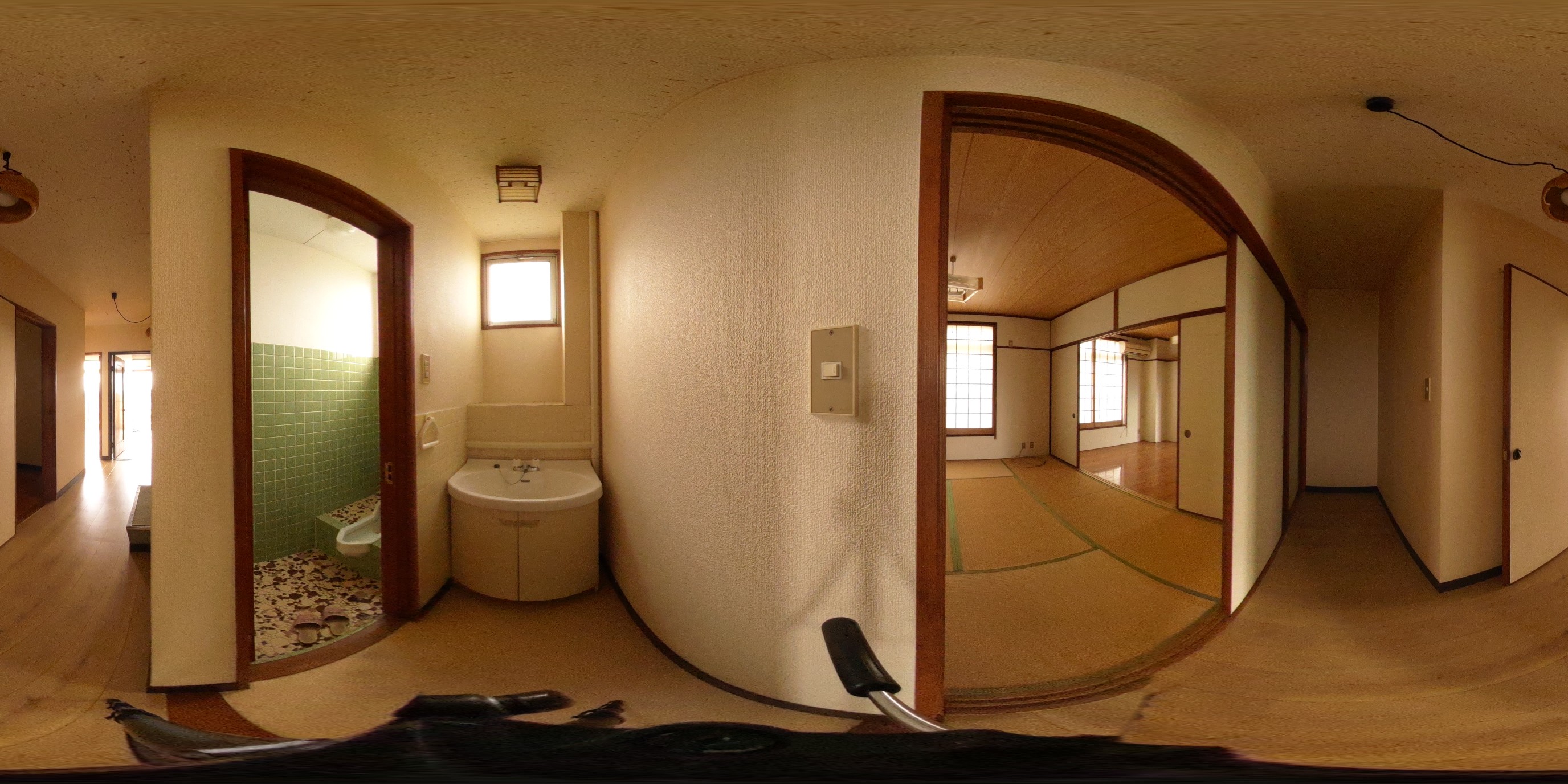 パノラマ写真