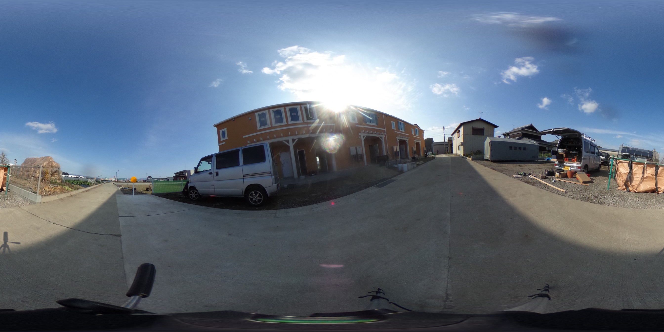 パノラマ写真