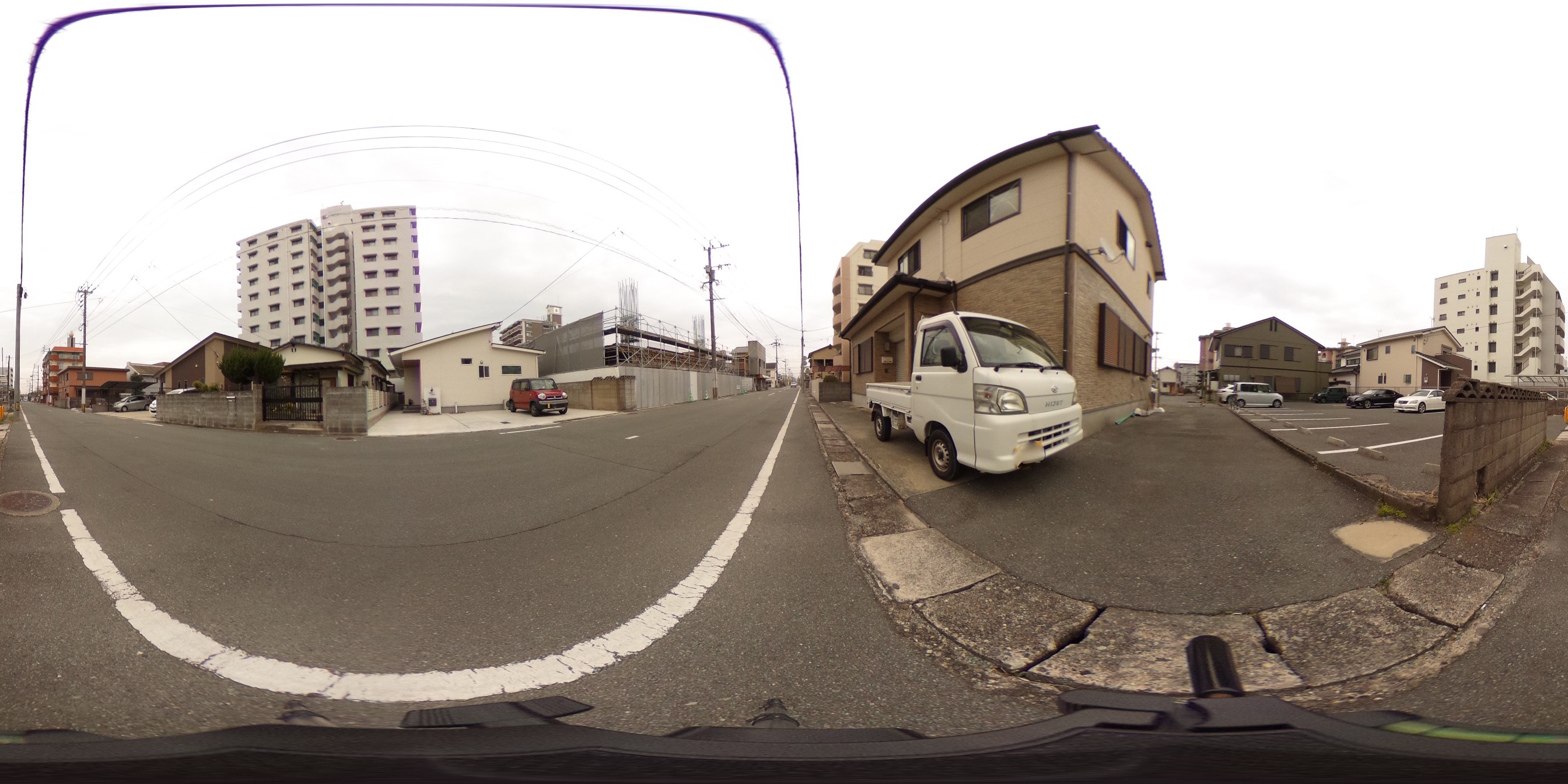 パノラマ写真