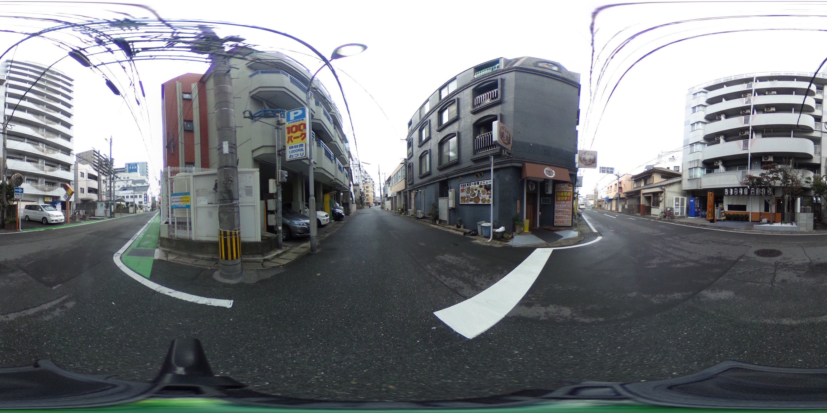 パノラマ写真