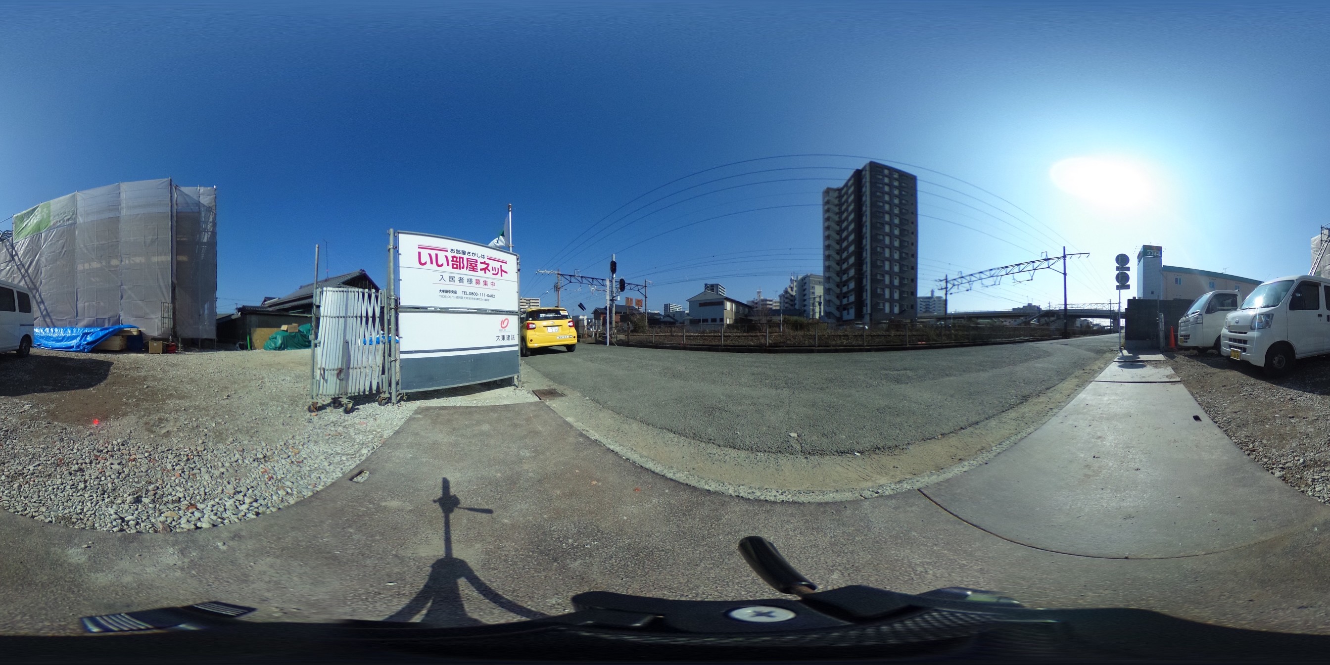 パノラマ写真