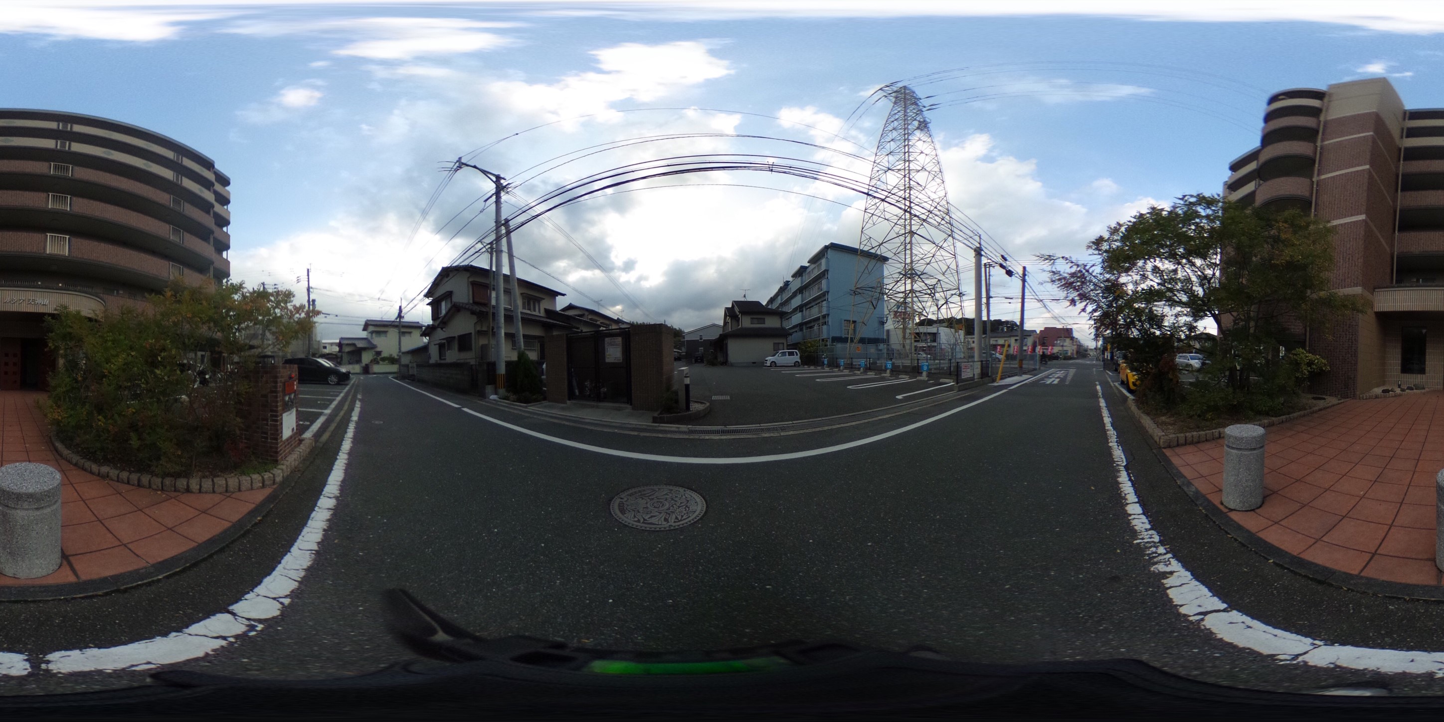 パノラマ写真