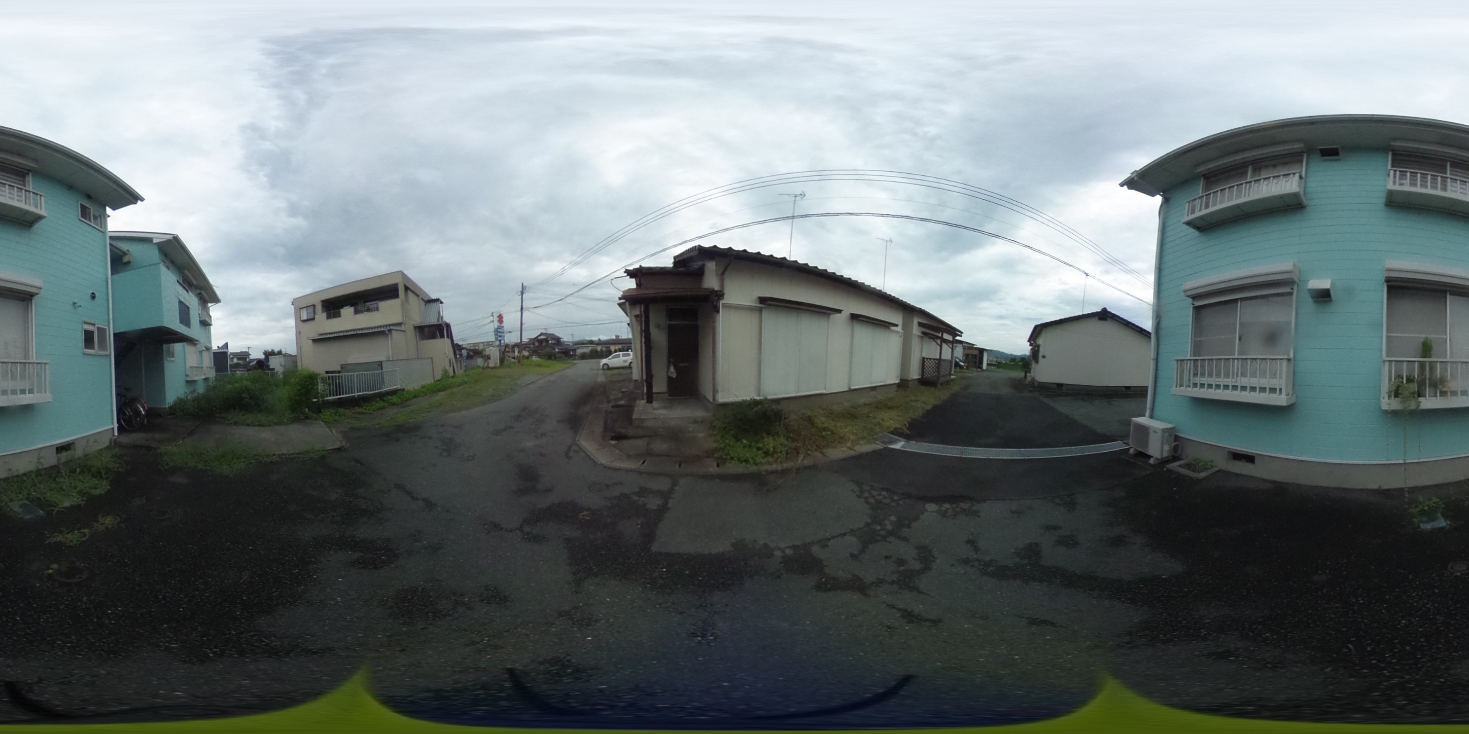 パノラマ写真