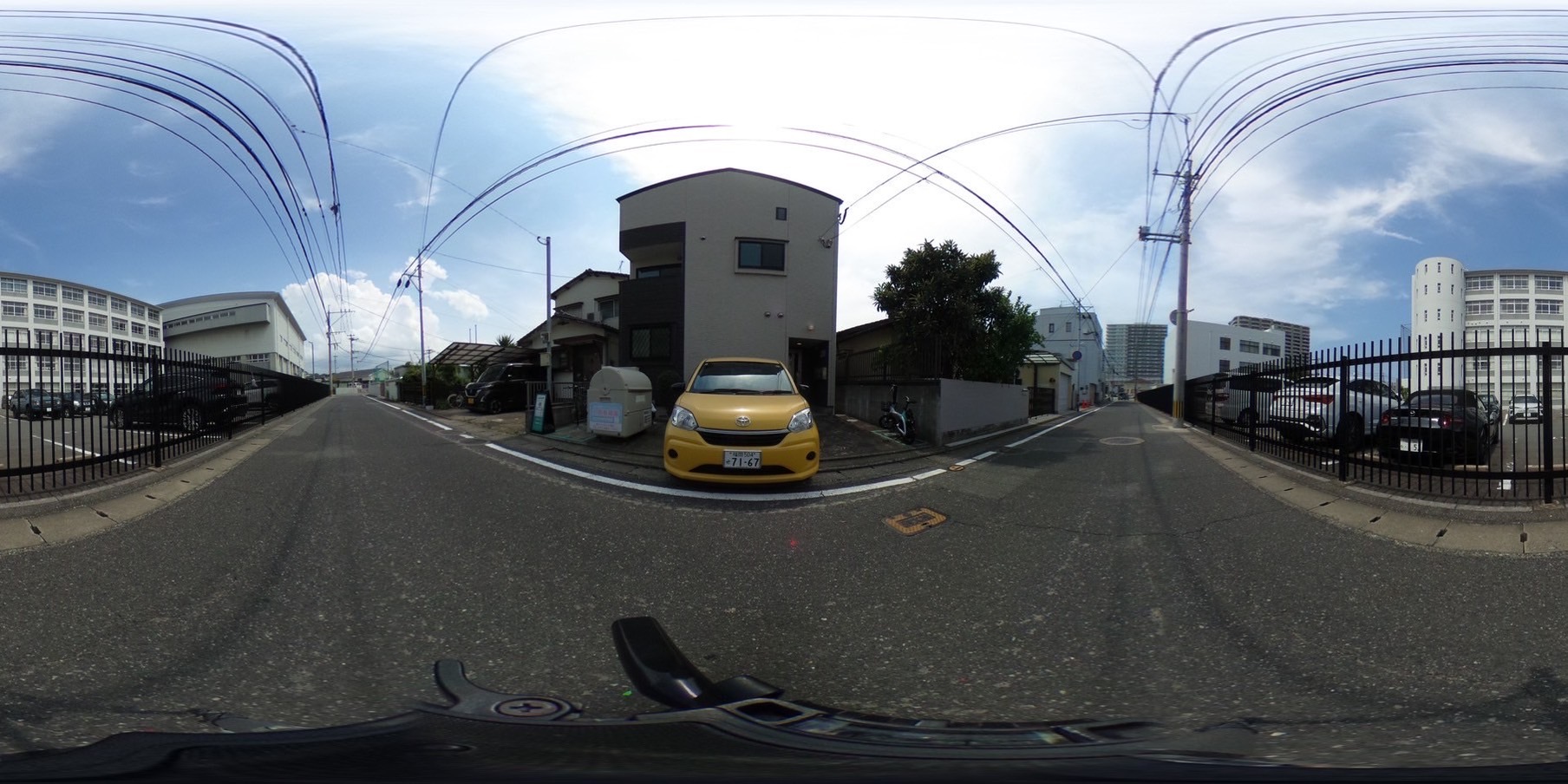 パノラマ写真
