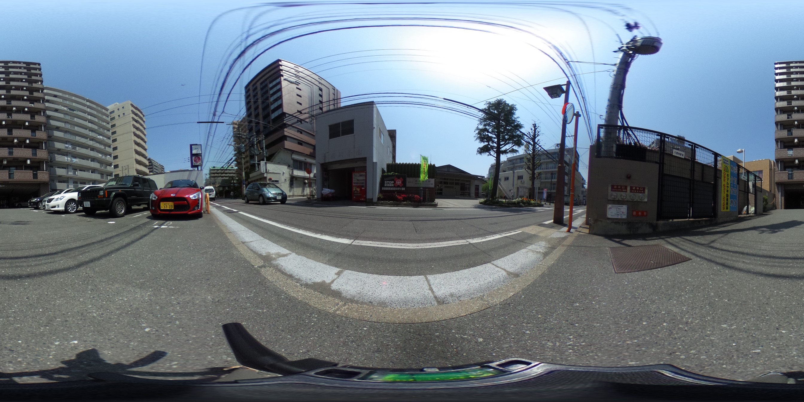 パノラマ写真