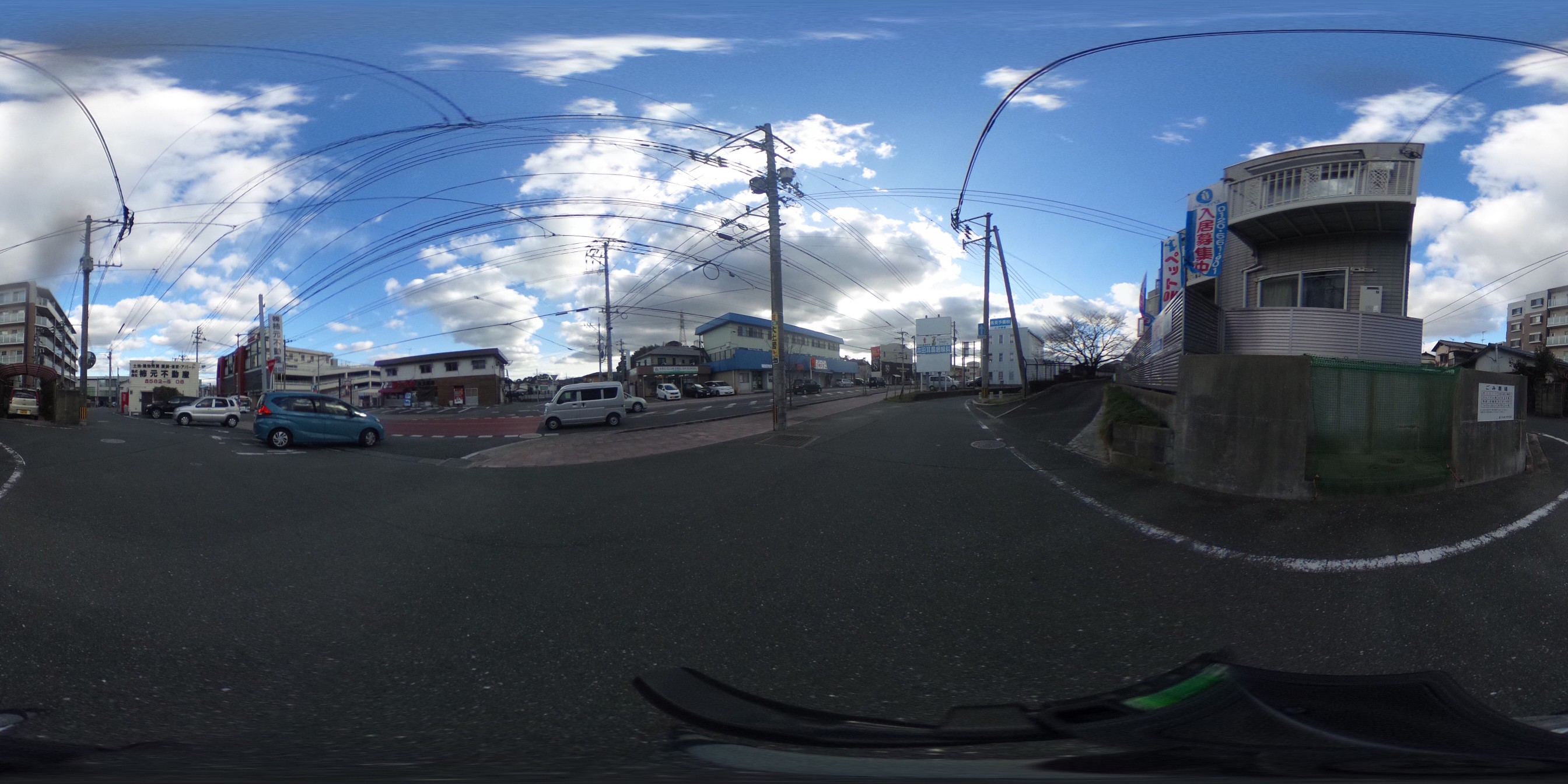 パノラマ写真