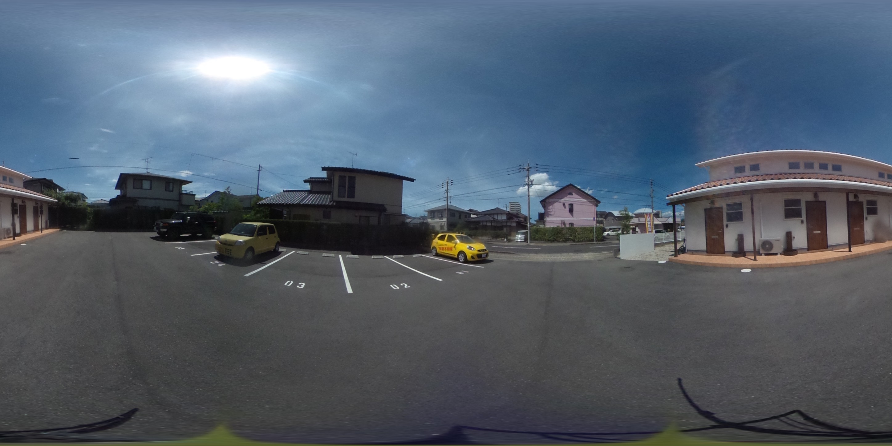 パノラマ写真
