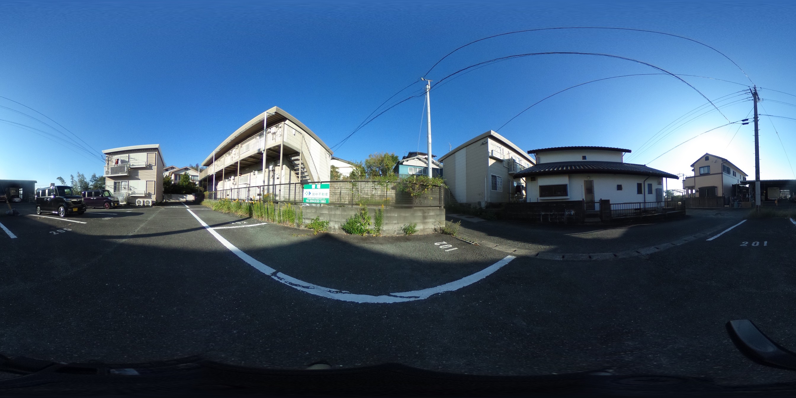 パノラマ写真