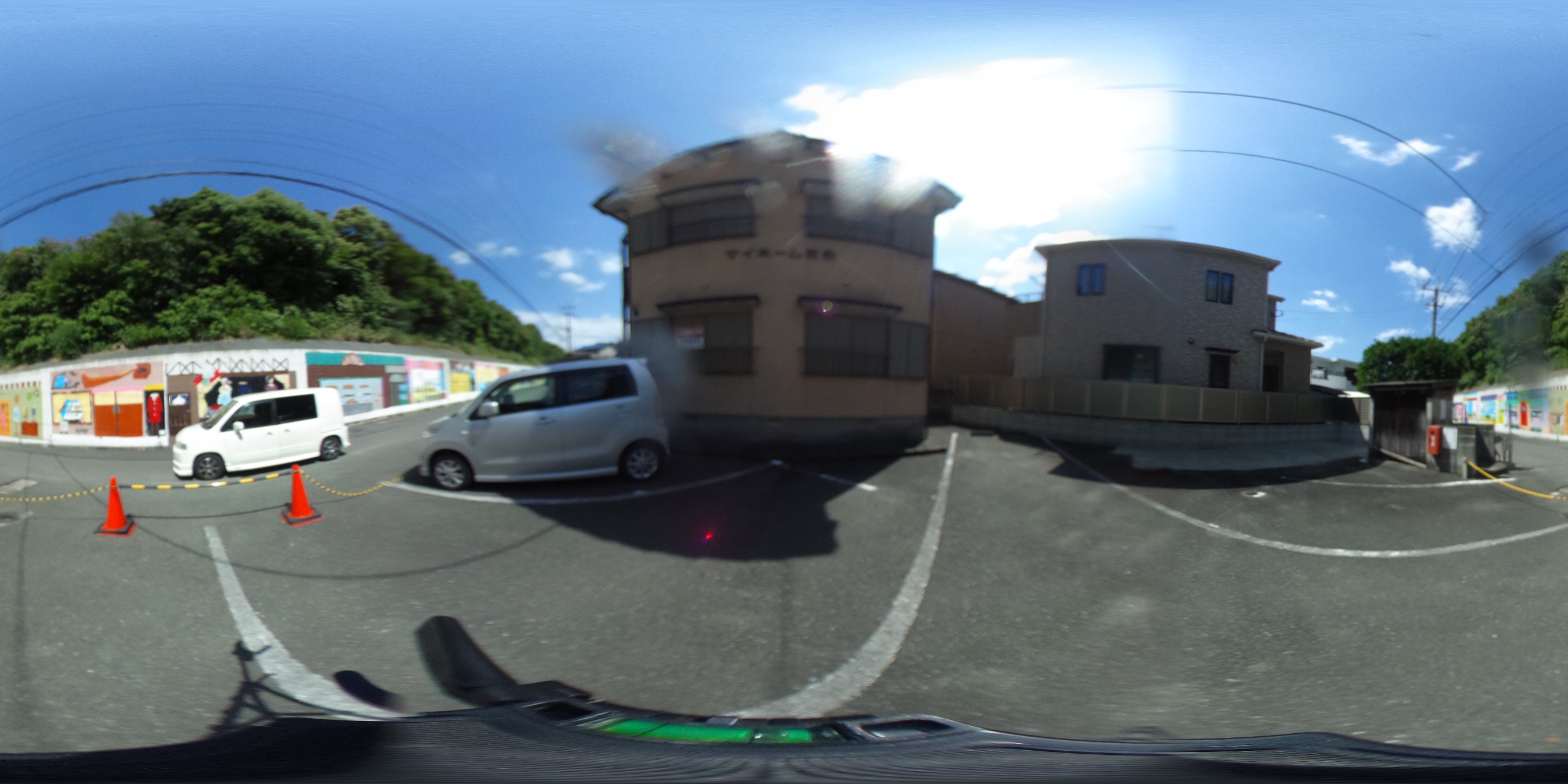 パノラマ写真
