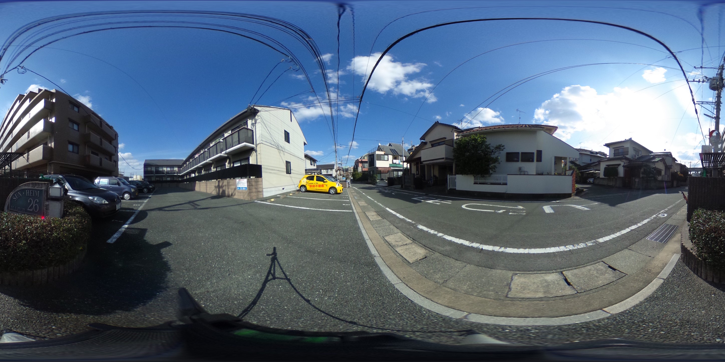 パノラマ写真