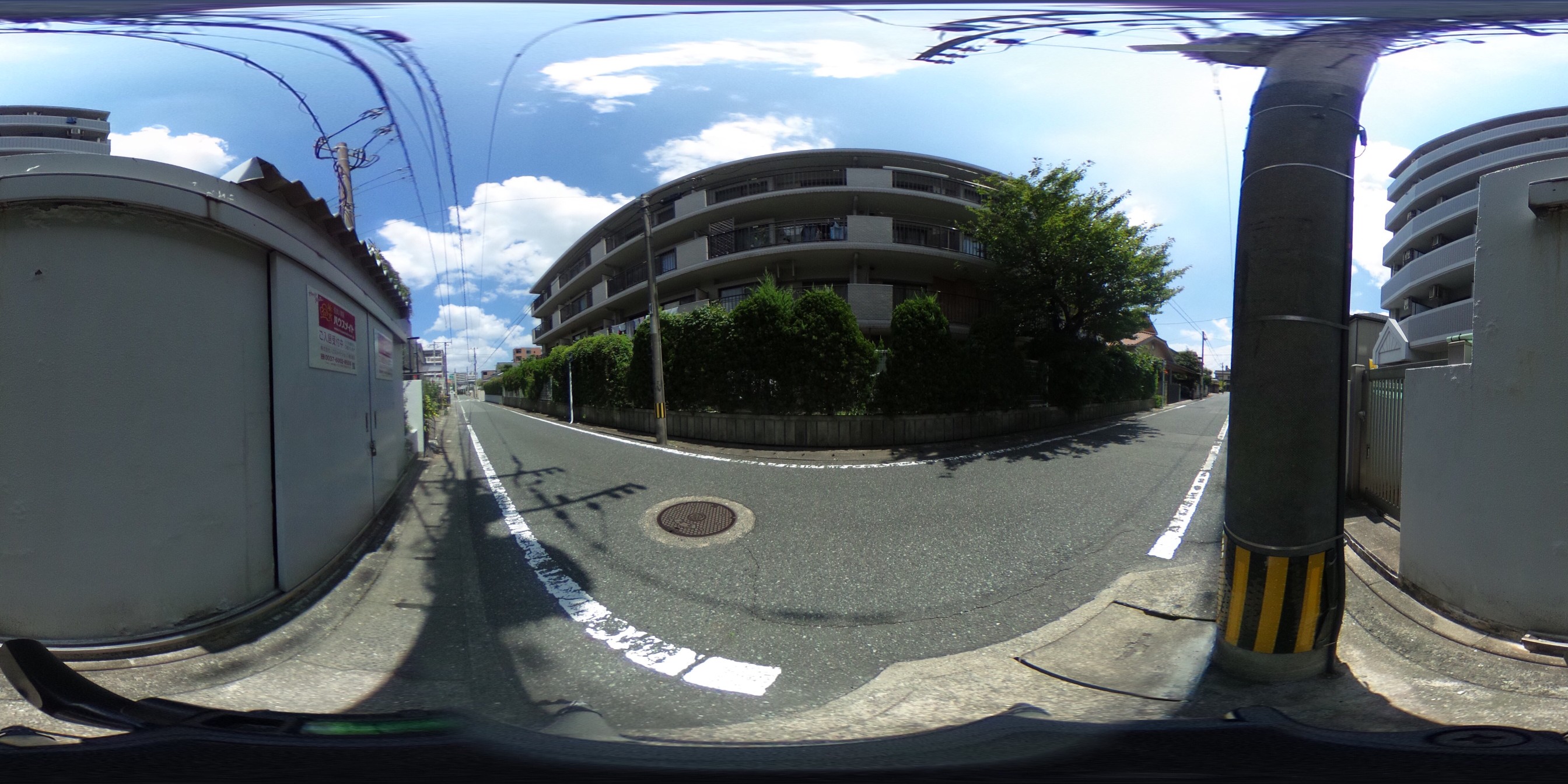 パノラマ写真