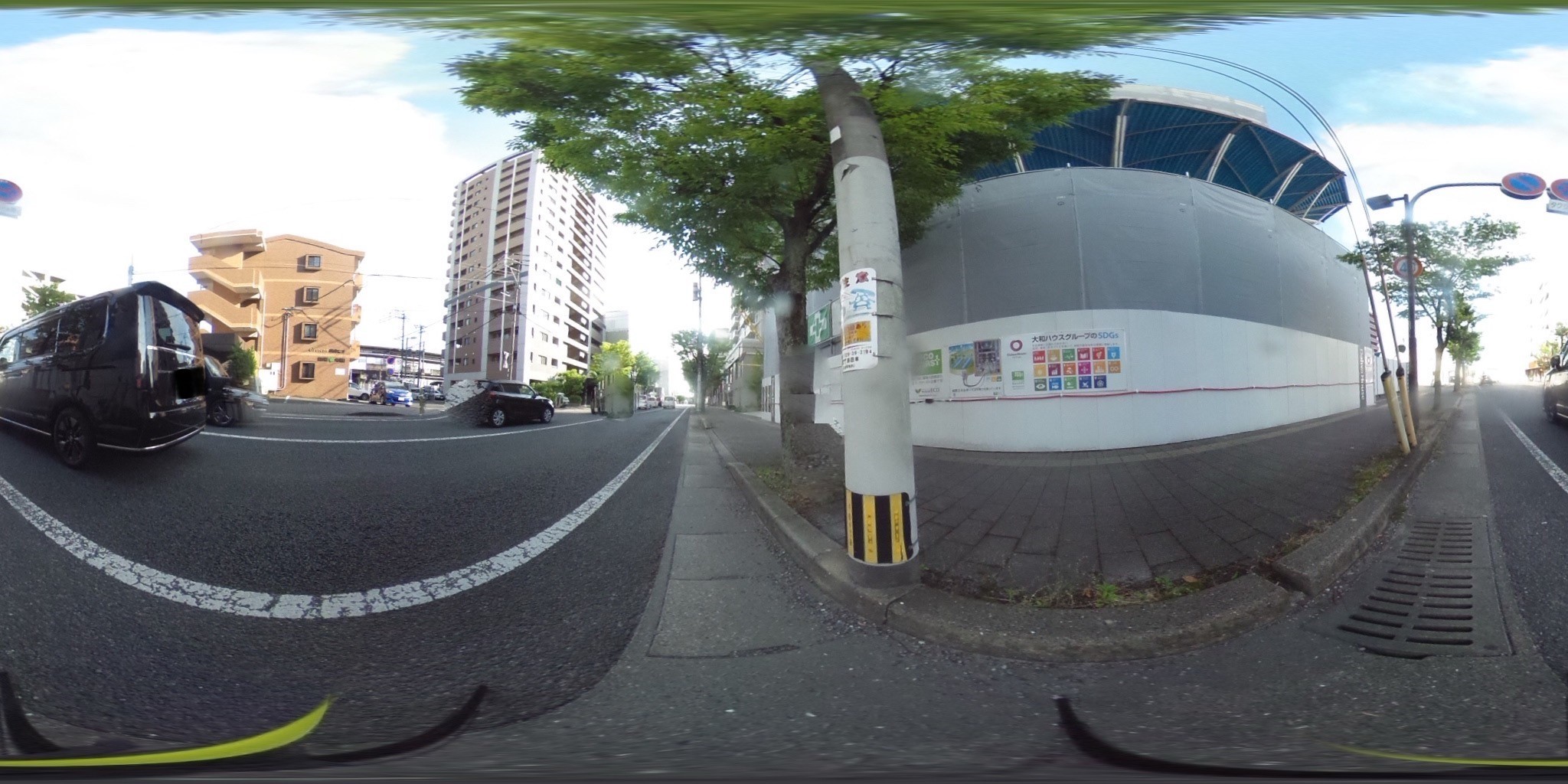 パノラマ写真