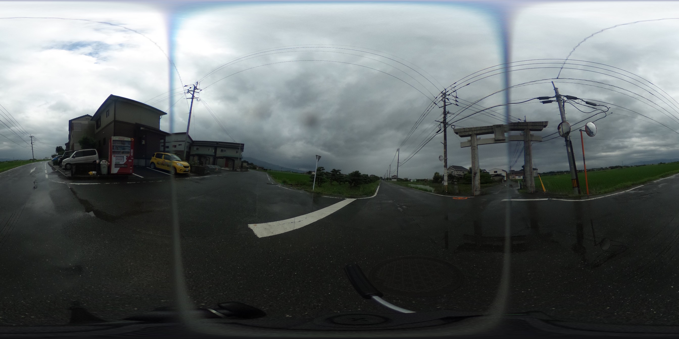 パノラマ写真
