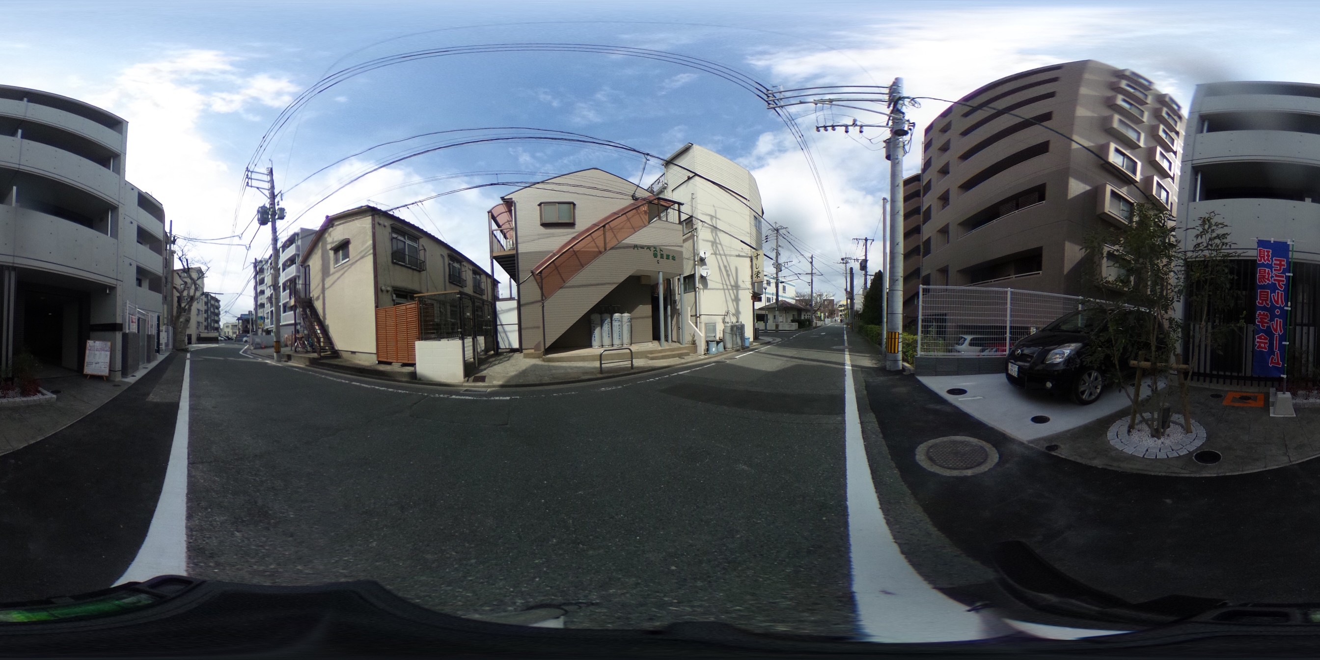 パノラマ写真