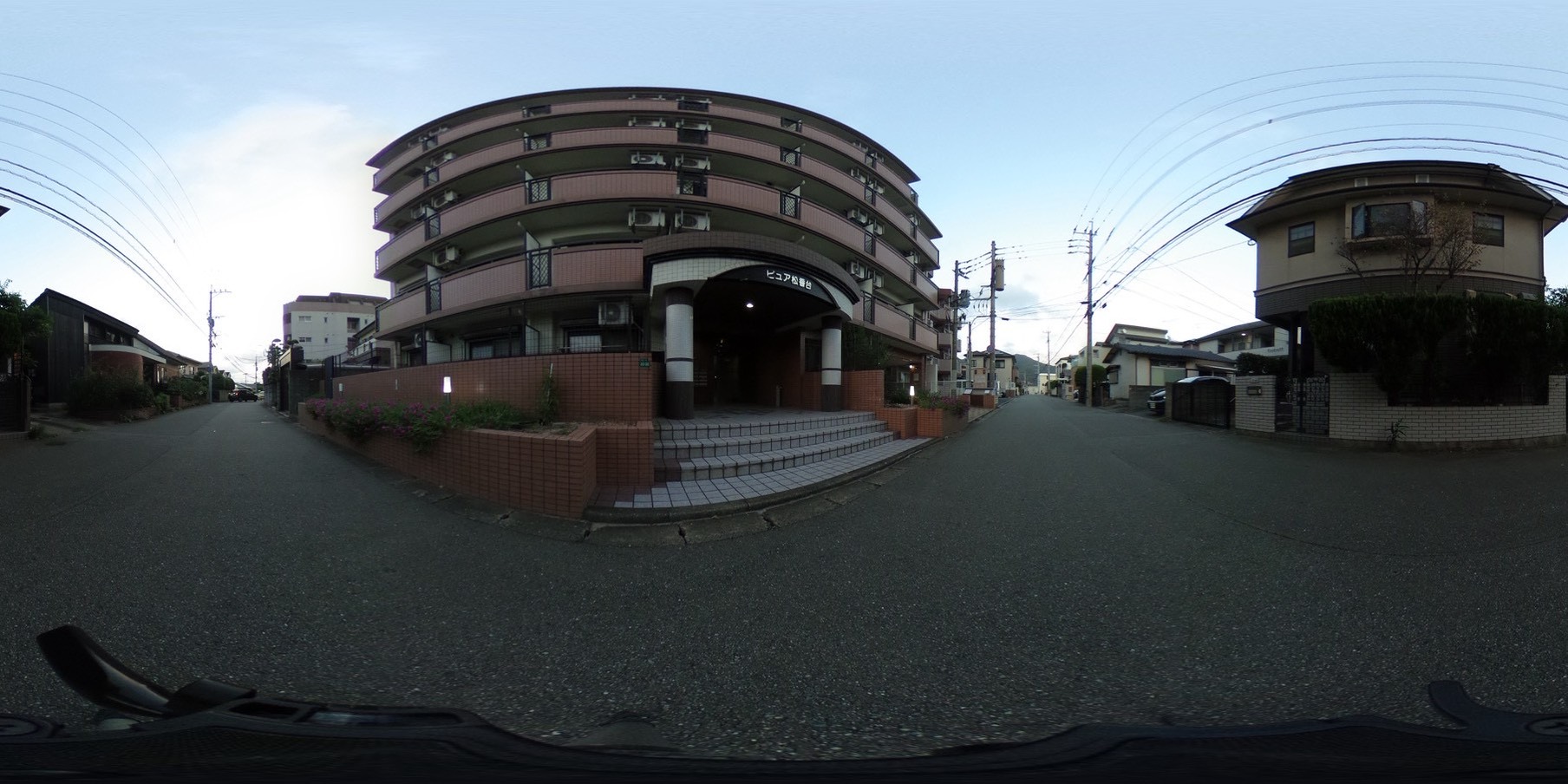 パノラマ写真